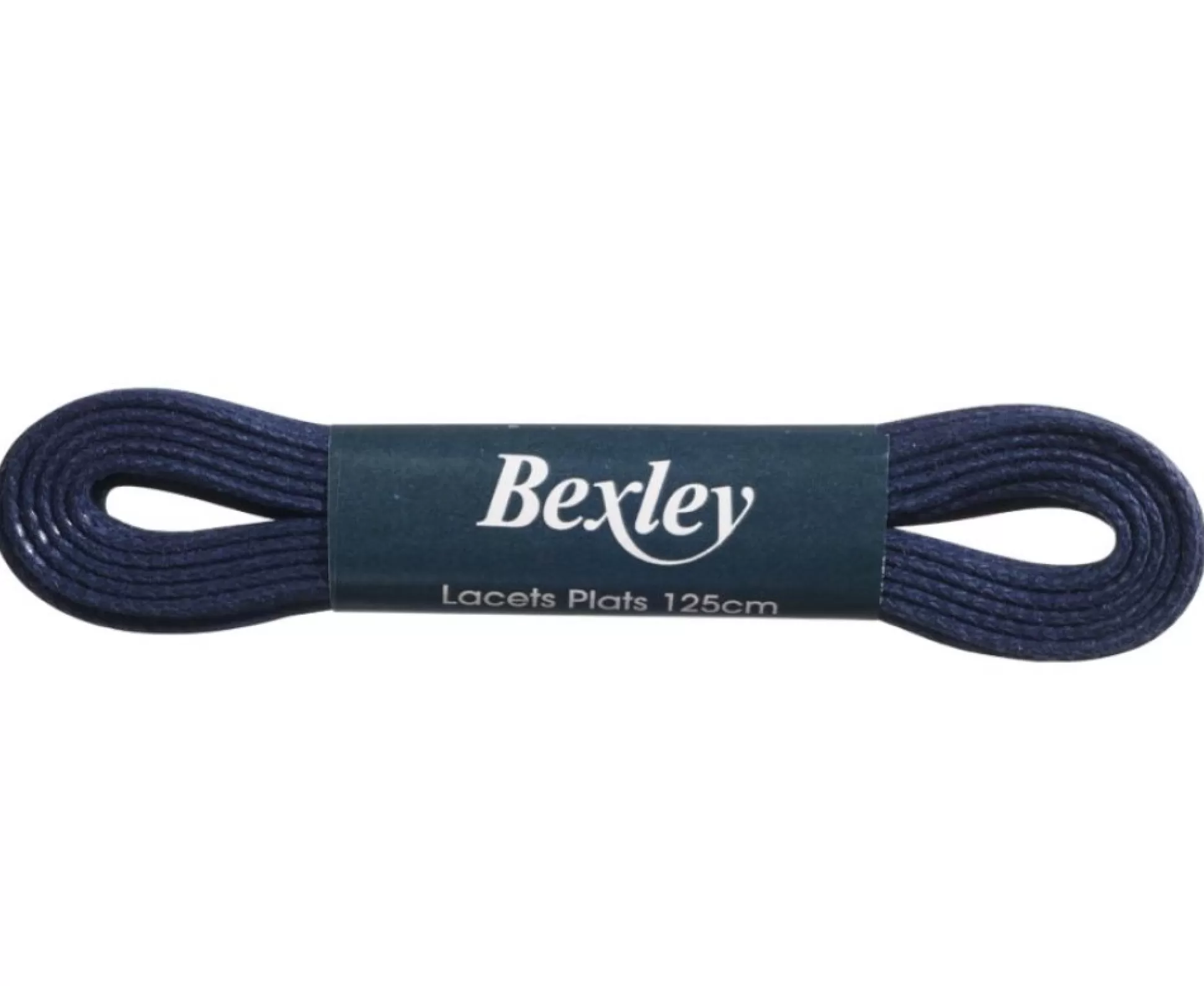 Bexley Entretien*2 Paires De Lacets Pour Baskets Navy