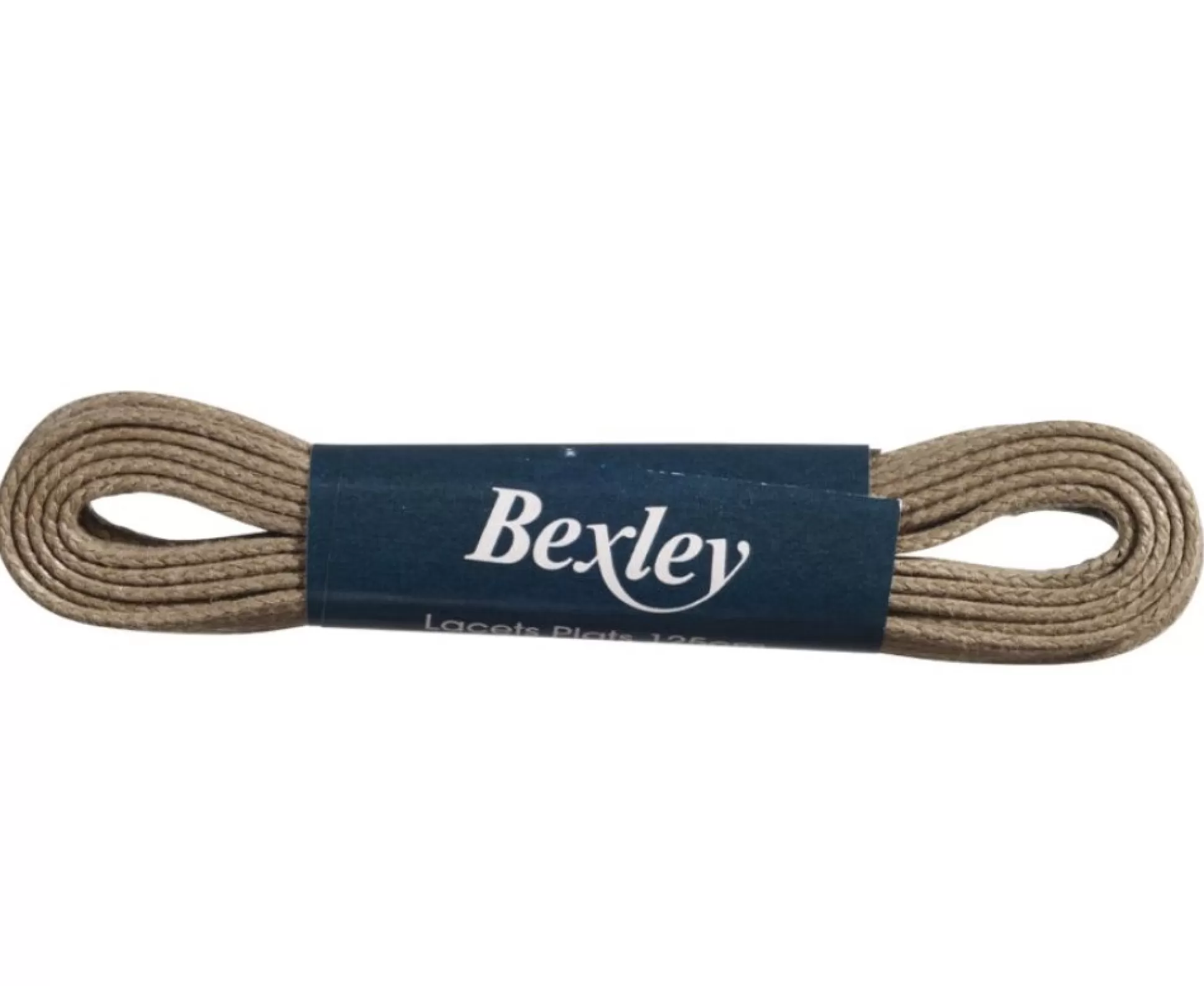 Bexley Entretien*2 Paires De Lacets Pour Baskets Taupe