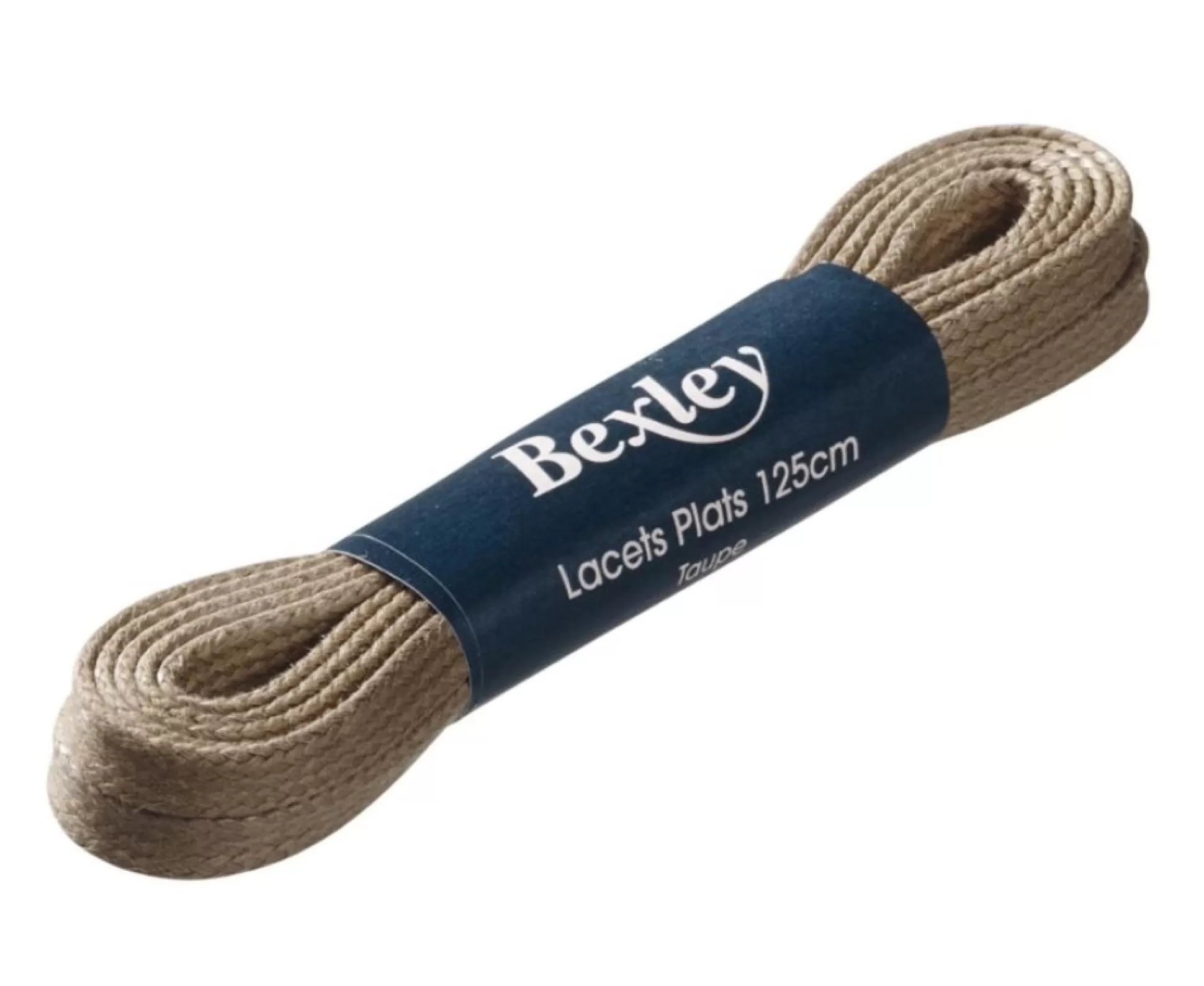 Bexley Entretien*2 Paires De Lacets Pour Baskets Taupe