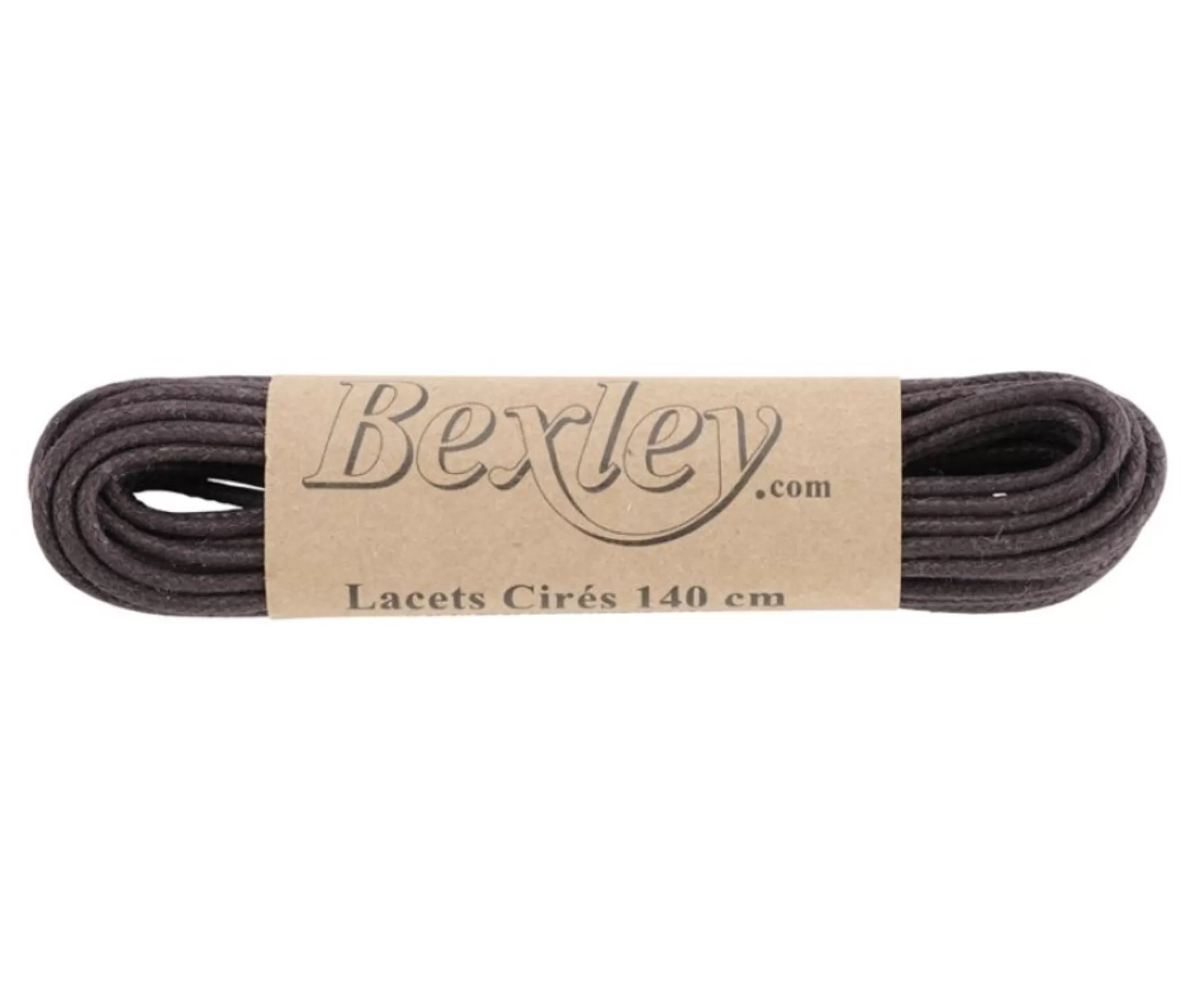 Bexley Entretien*2 Paires De Lacets Pour Bottines Hautes Marron