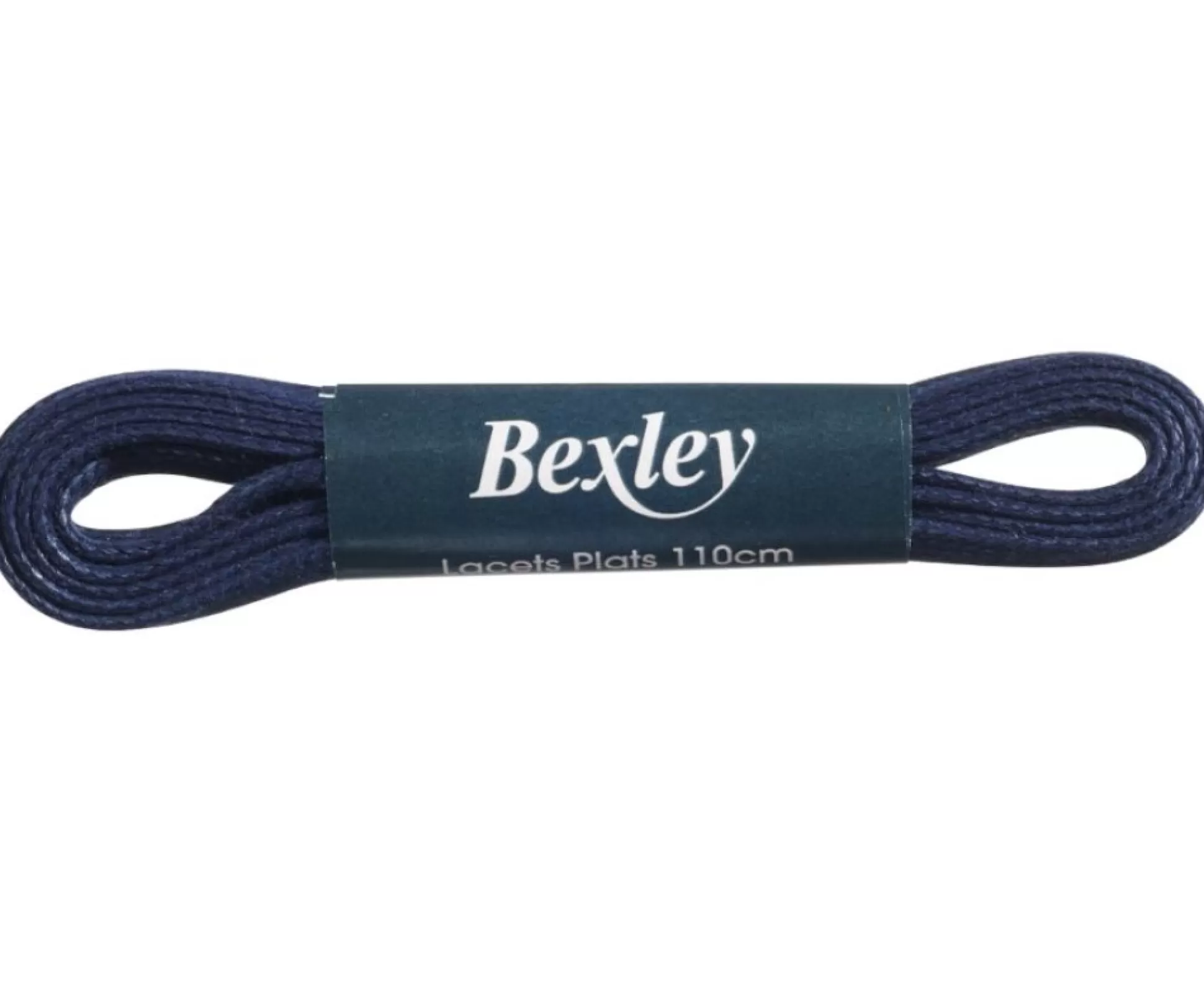 Bexley Entretien*2 Paires De Lacets Pour Sneakers Navy