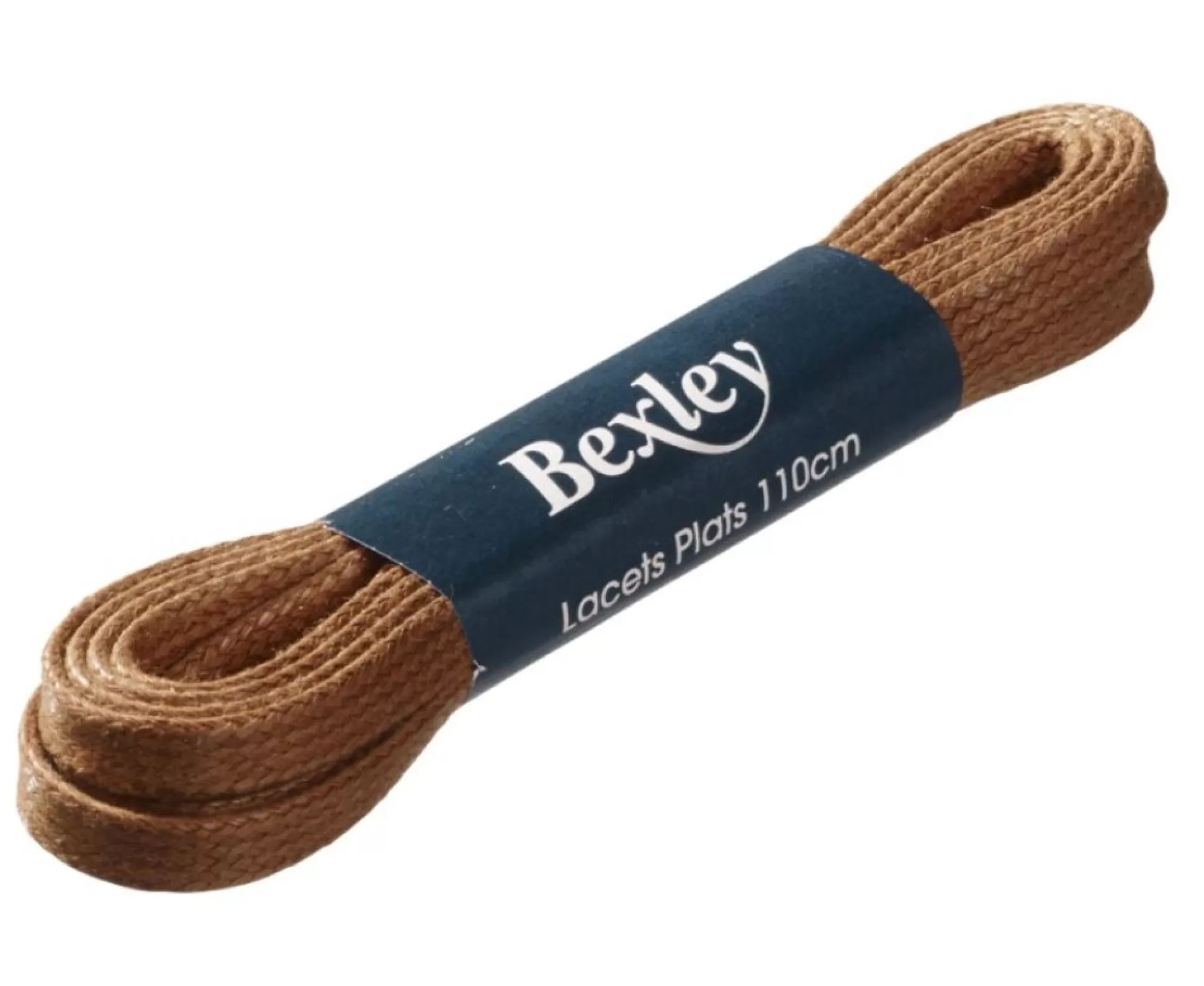 Bexley Entretien*2 Paires De Lacets Pour Sneakers Cognac