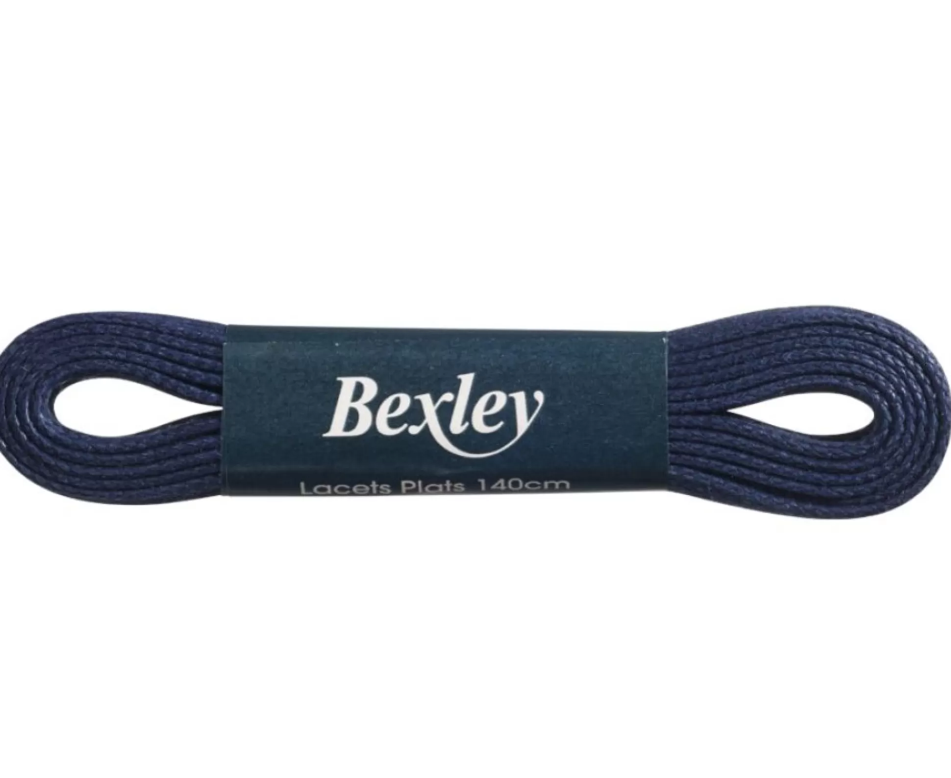 Bexley Entretien*2 Paires De Lacets Pour Sneakers Montantes Navy