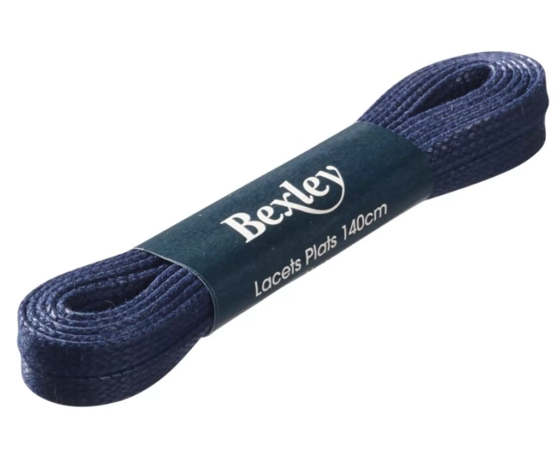 Bexley Entretien*2 Paires De Lacets Pour Sneakers Montantes Navy