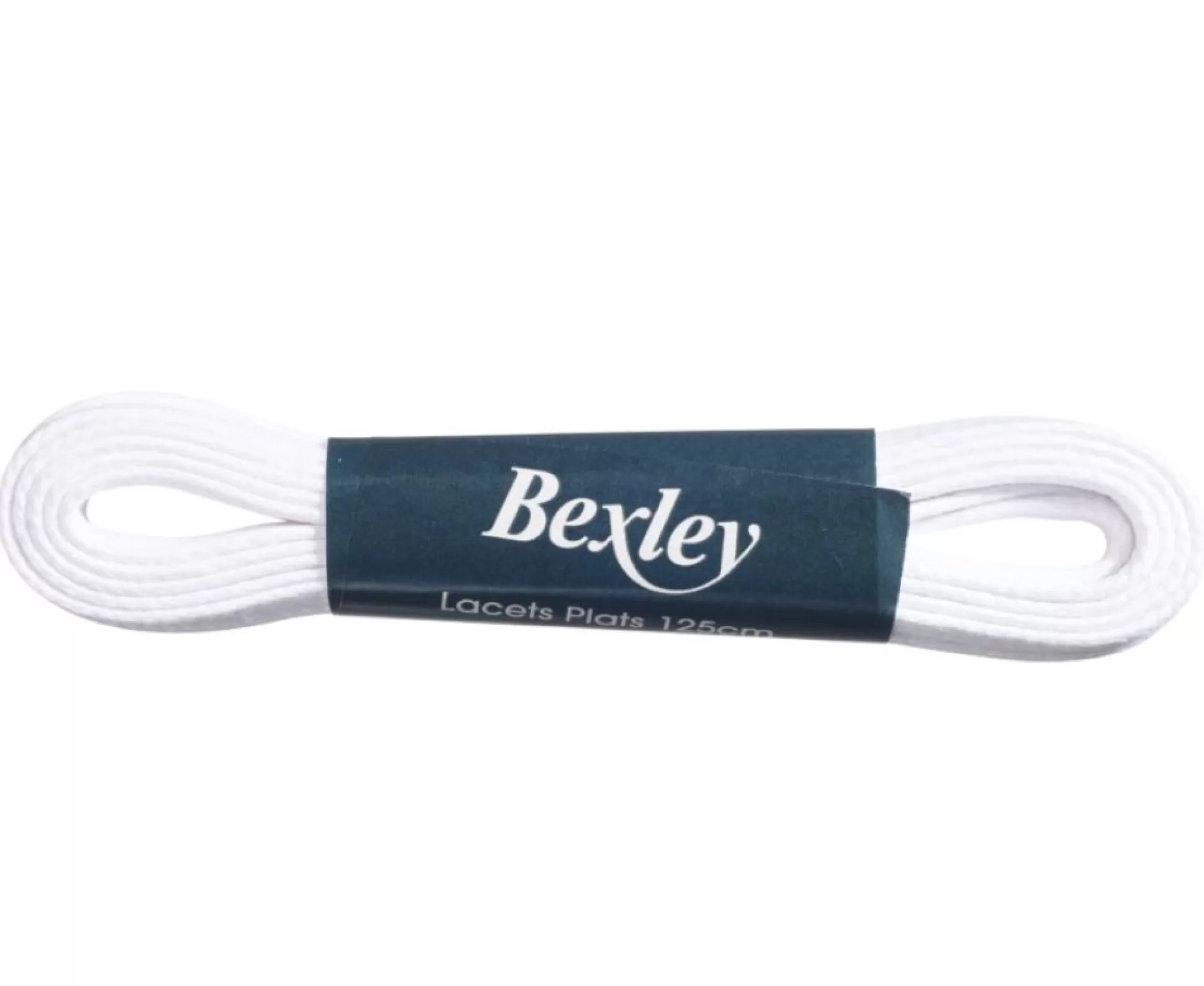 Bexley Entretien*2 Paires De Lacets S Pour Baskets Blanc