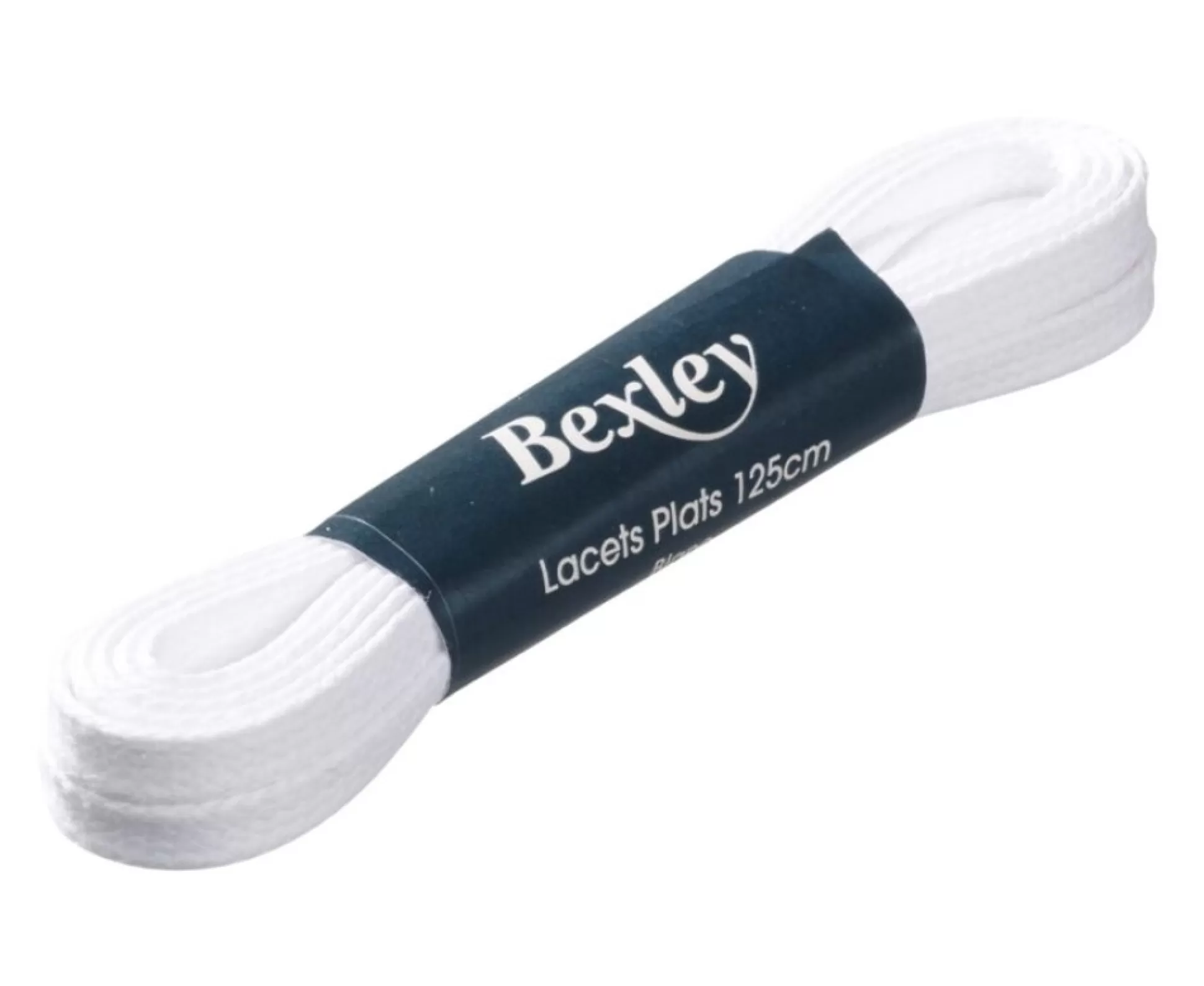 Bexley Entretien*2 Paires De Lacets S Pour Baskets Blanc