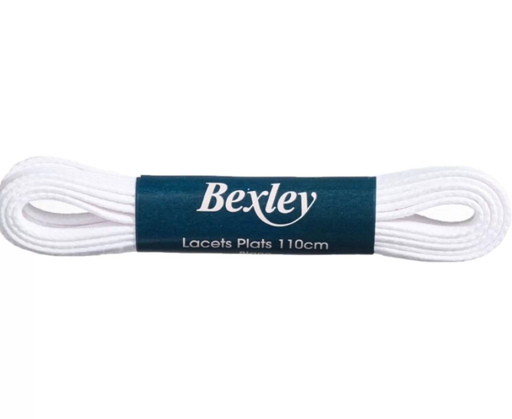 Bexley Entretien*2 Paires De Lacets S Pour Sneakers Blanc