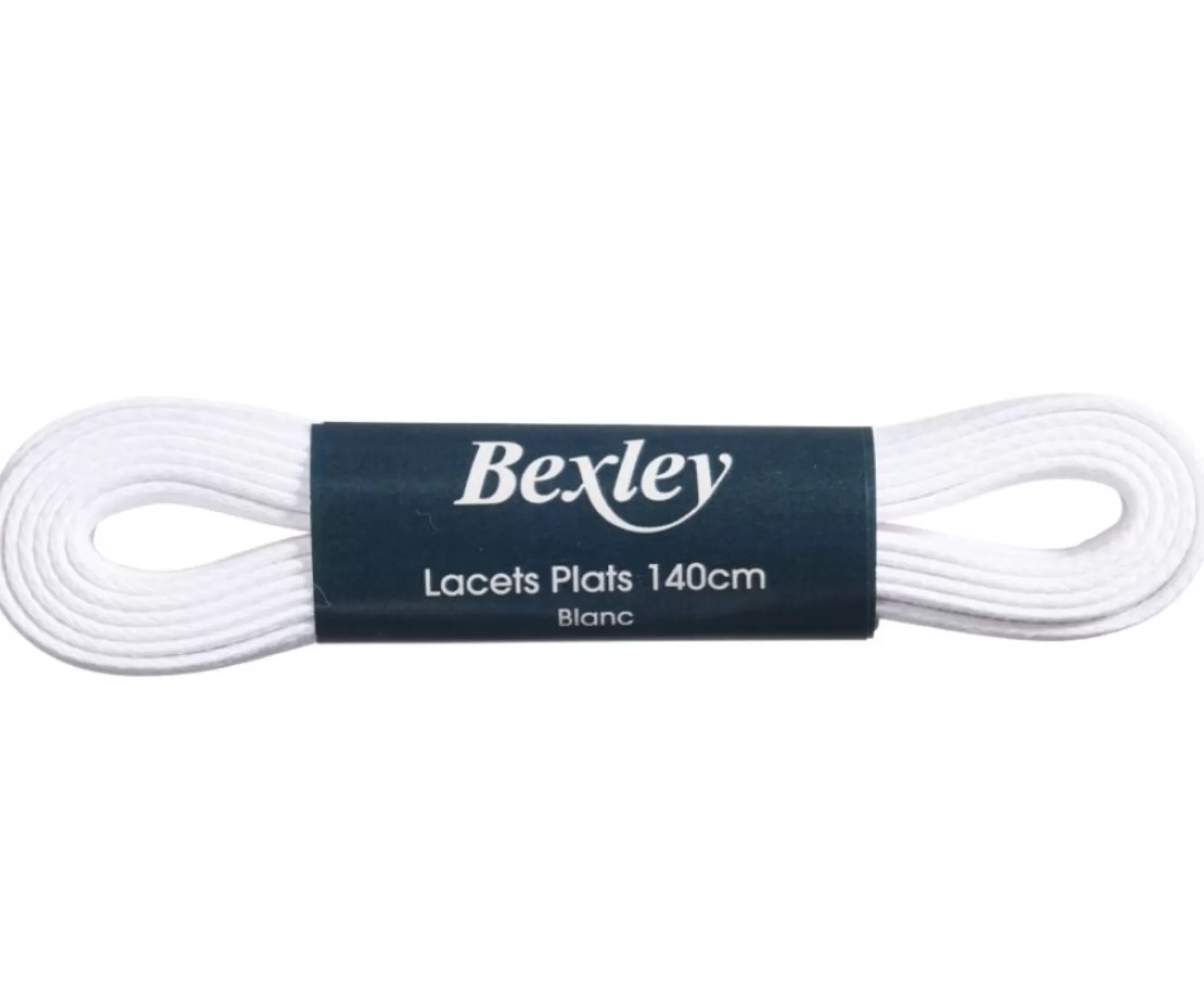 Bexley Entretien*2 Paires De Lacets S Pour Sneakers Montantes Blanc