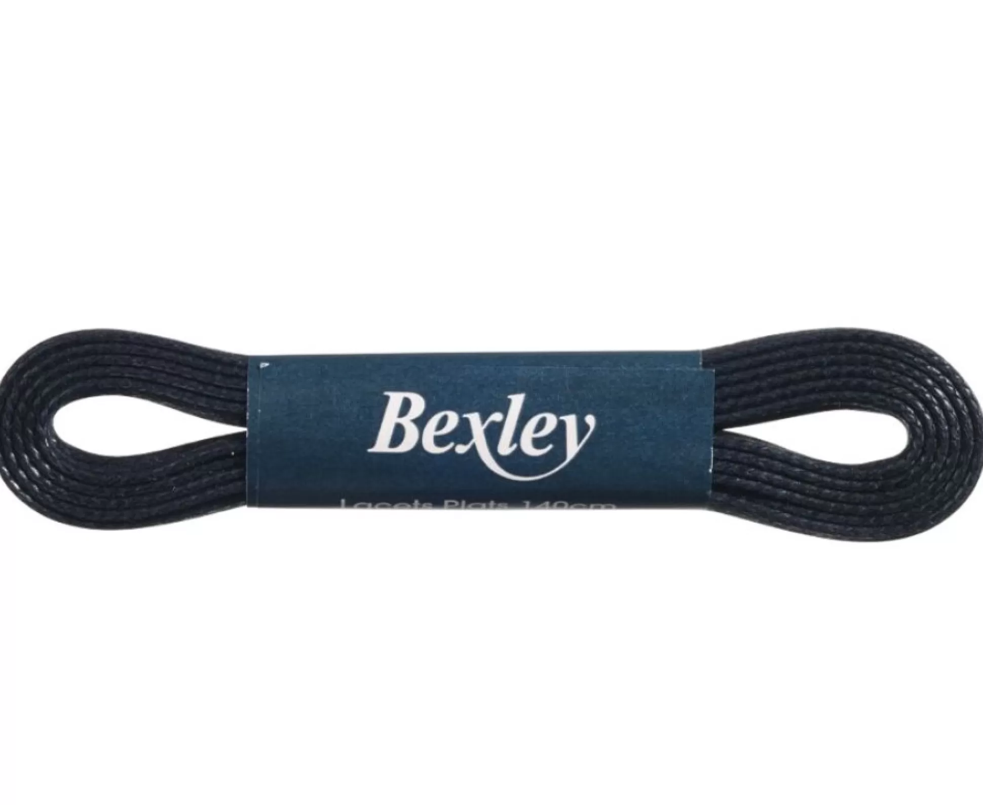 Bexley Entretien*2 Paires De Lacets S Pour Sneakers Montantes Noir