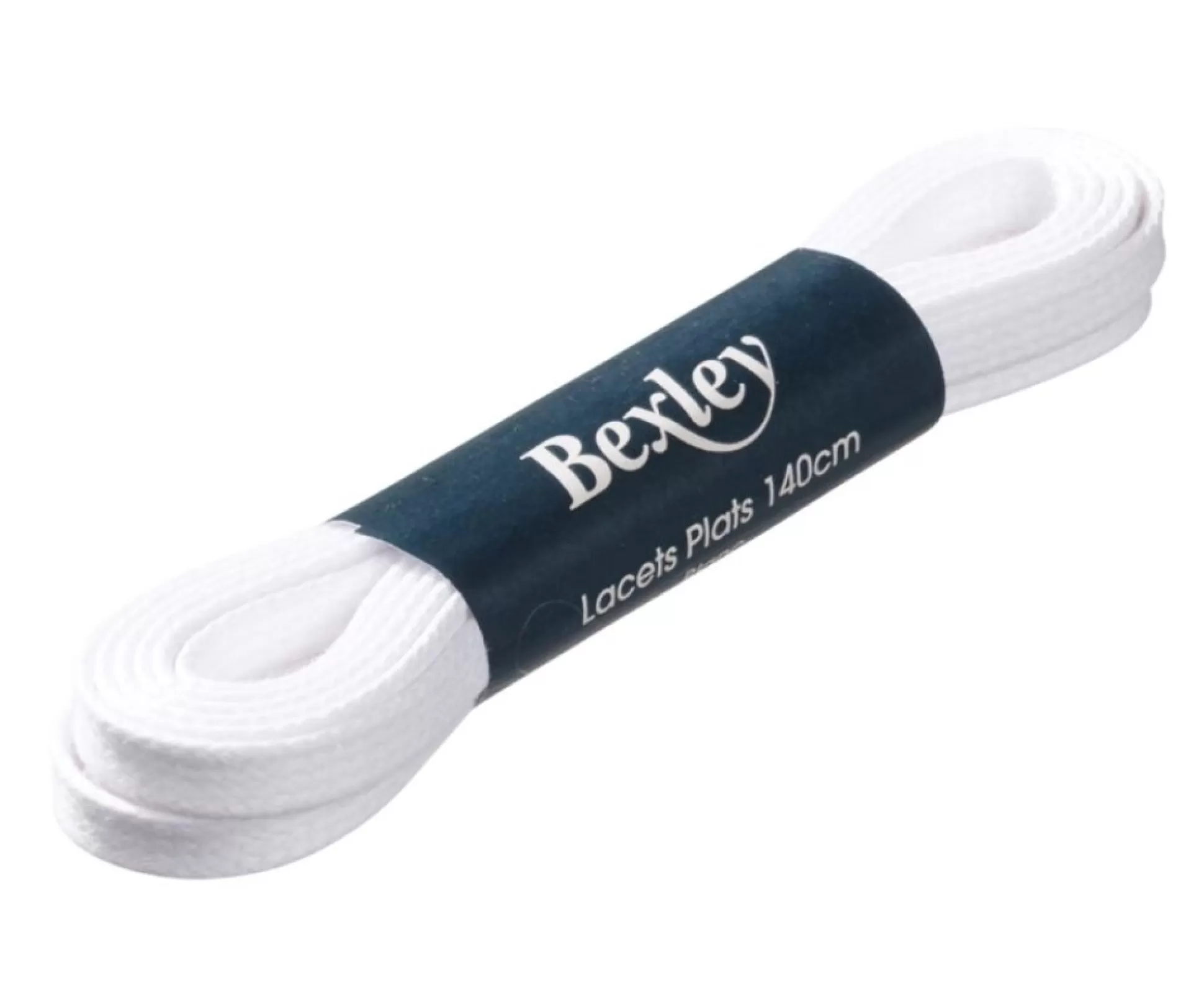 Bexley Entretien*2 Paires De Lacets S Pour Sneakers Montantes Blanc