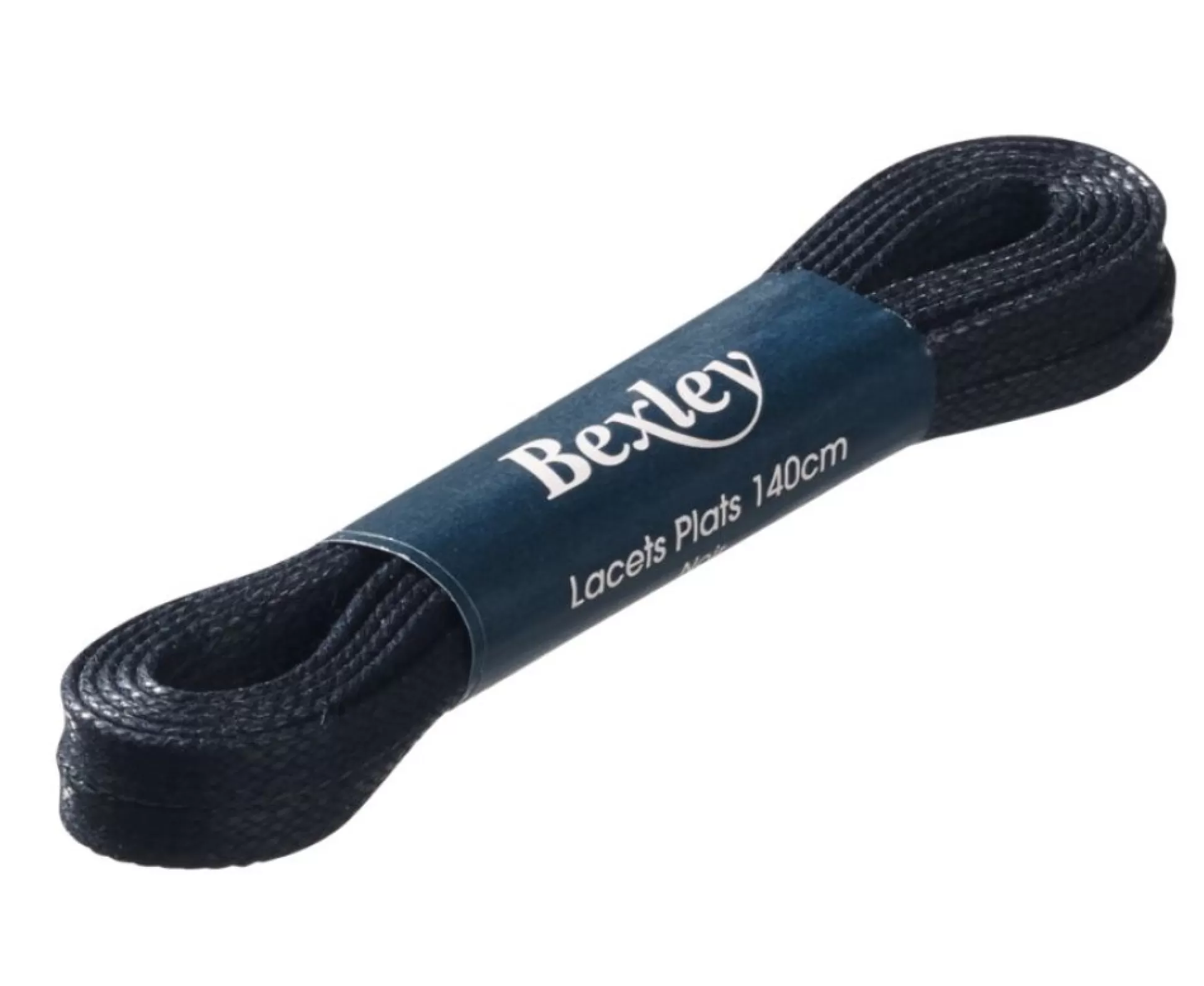 Bexley Entretien*2 Paires De Lacets S Pour Sneakers Montantes Noir