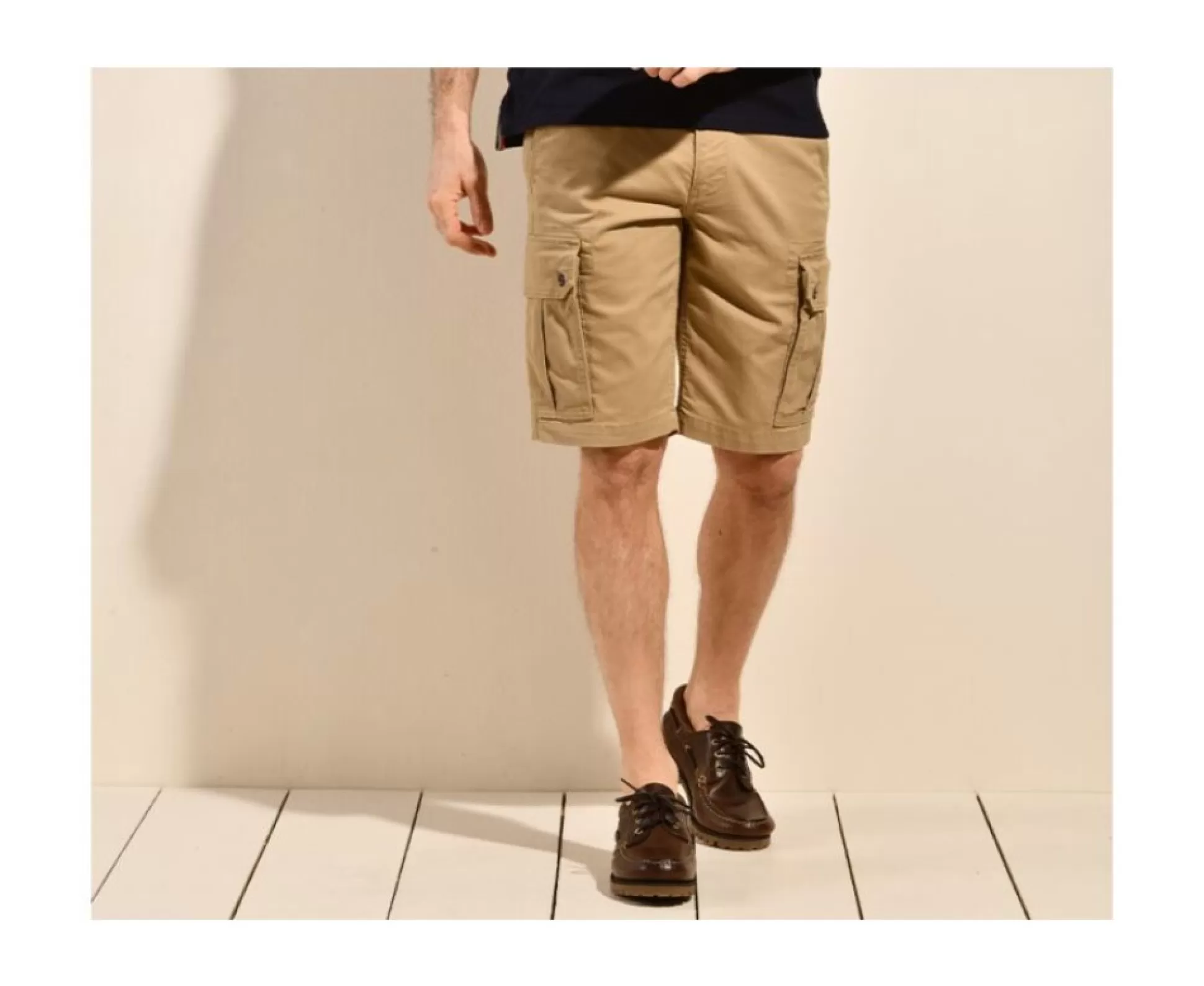 Bexley Bermudas Cargo*Bermuda Cargo Homme Corben Desert