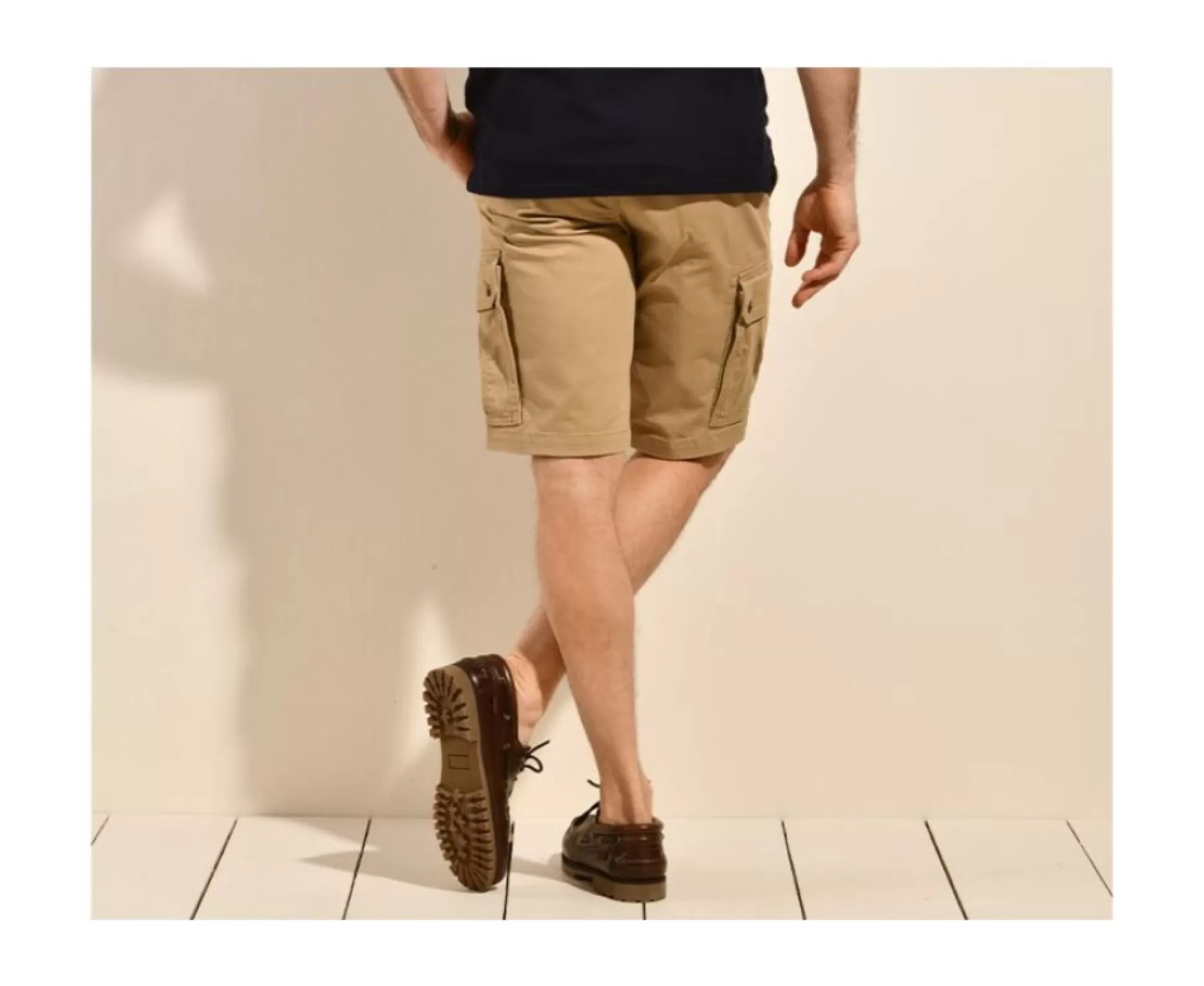 Bexley Bermudas Cargo*Bermuda Cargo Homme Corben Desert