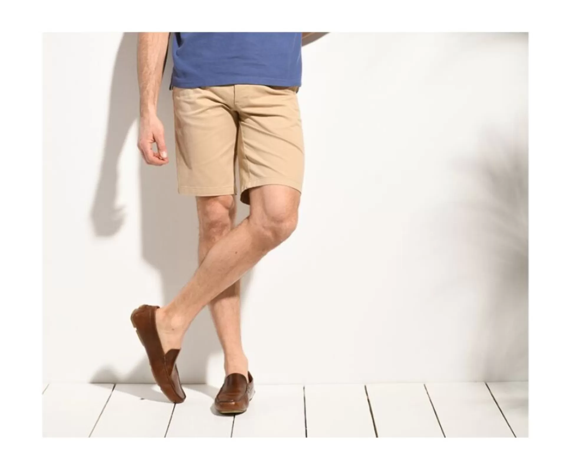 Bexley Bermudas Chino*Bermuda Chino Homme Barry Beige Fonce