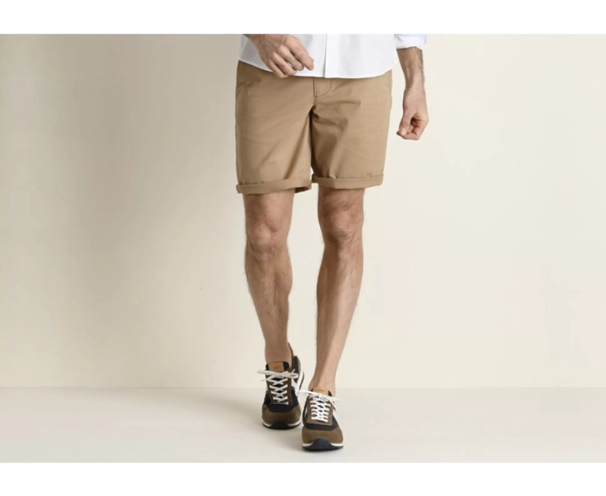 Bexley Bermudas Chino*Bermuda Chino Homme Barry Camel