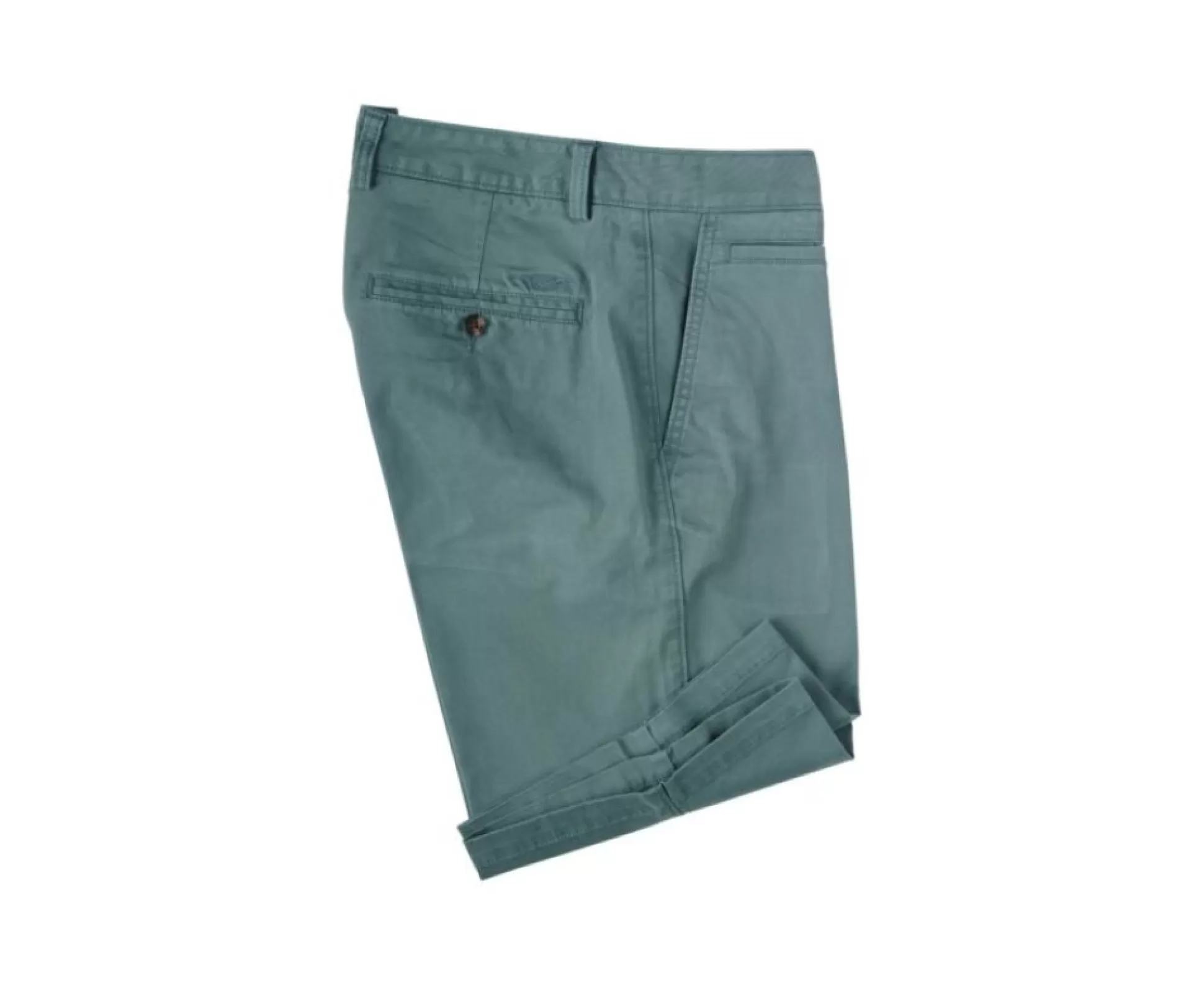 Bexley Bermudas Chino*Bermuda Chino Homme Barry Vert Pin