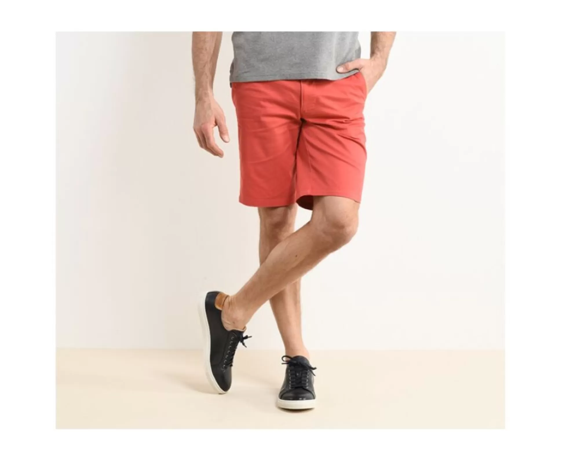 Bexley Bermudas Chino*Bermuda Chino Homme Barry Corail