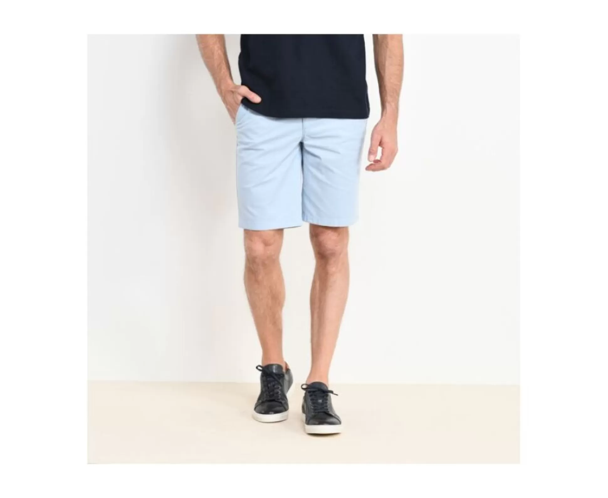 Bexley Bermudas Chino*Bermuda Chino Homme Barry Bleu Clair