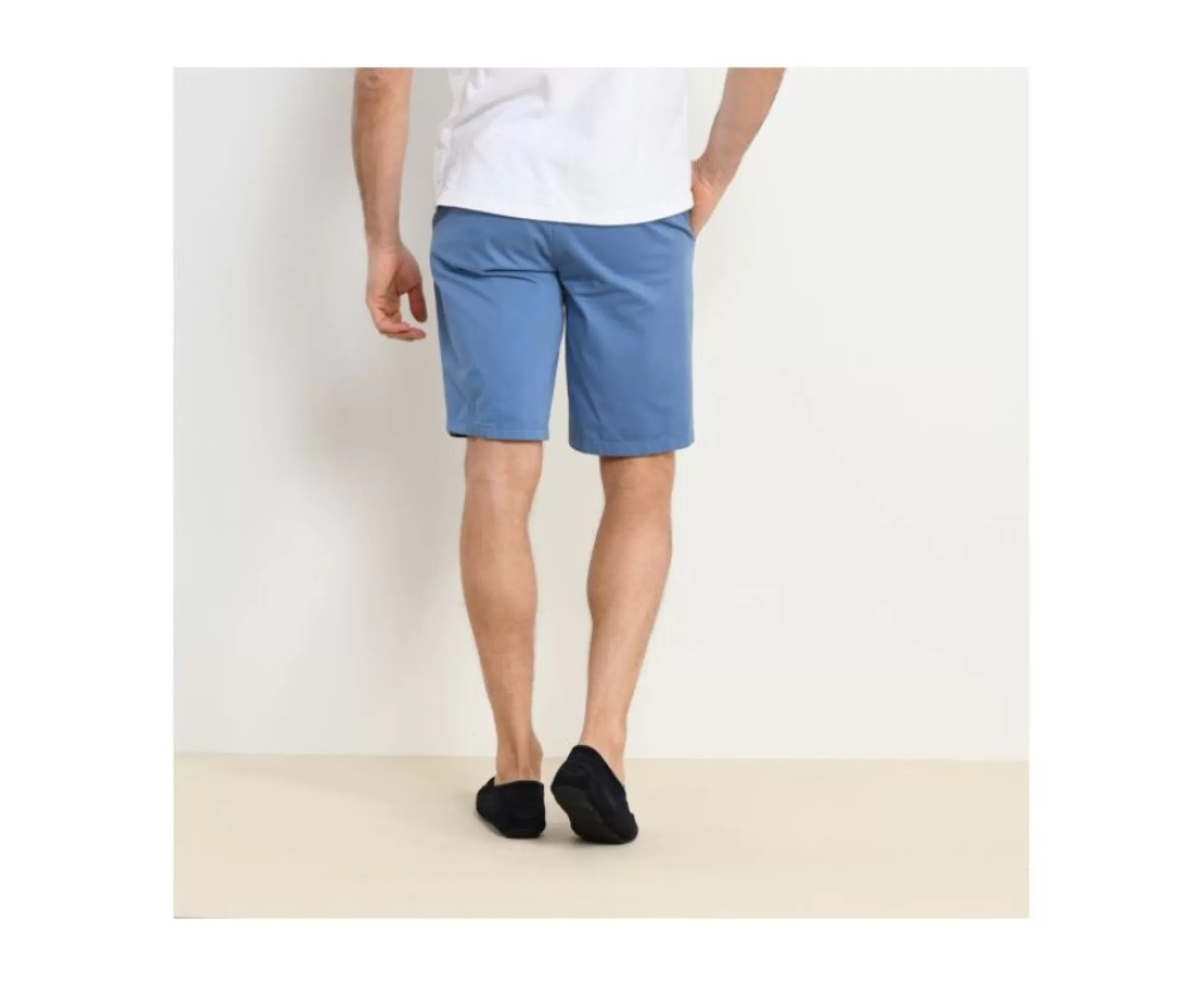 Bexley Bermudas Chino*Bermuda Chino Homme Barry Bleu Moyen