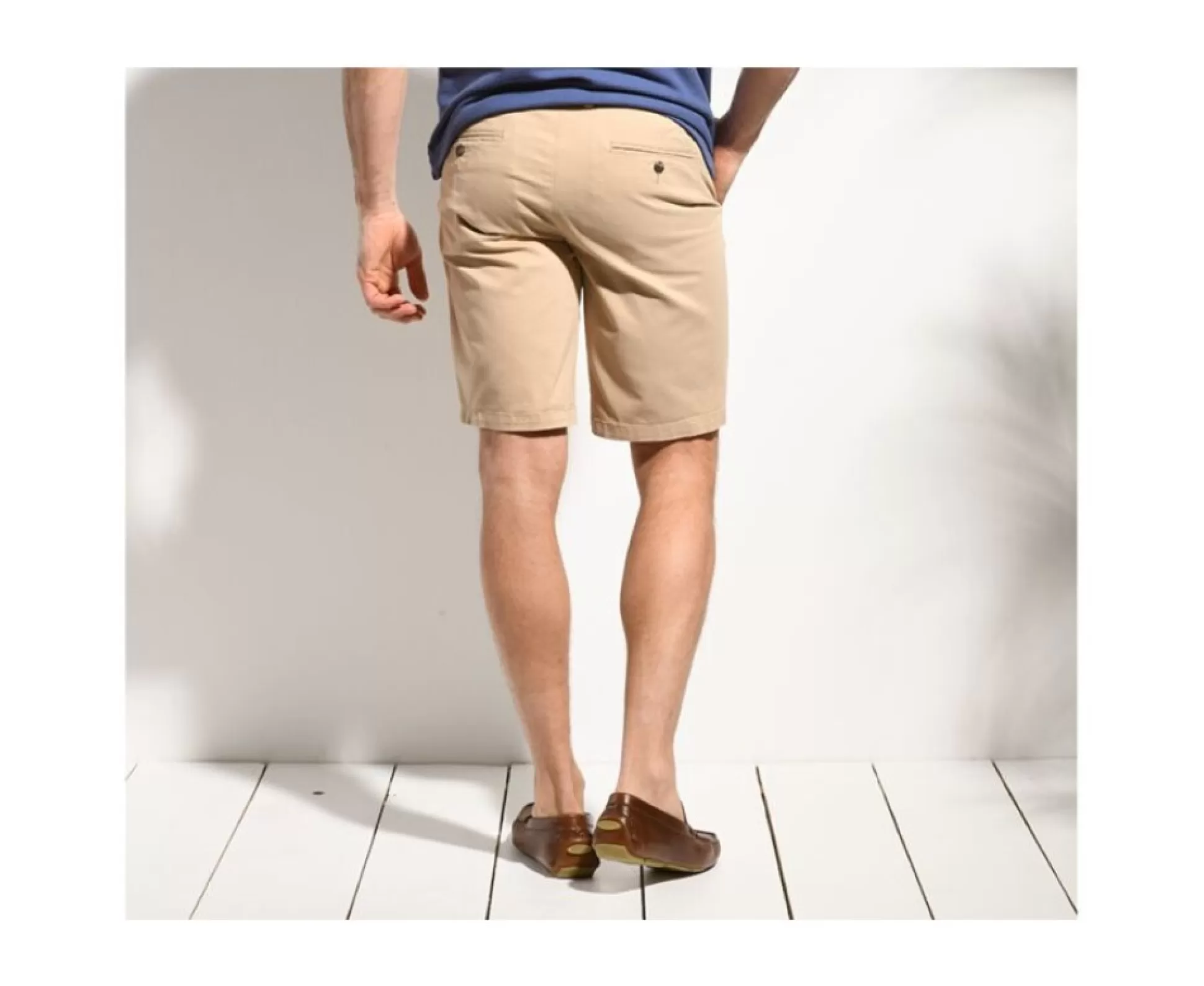 Bexley Bermudas Chino*Bermuda Chino Homme Barry Beige Fonce