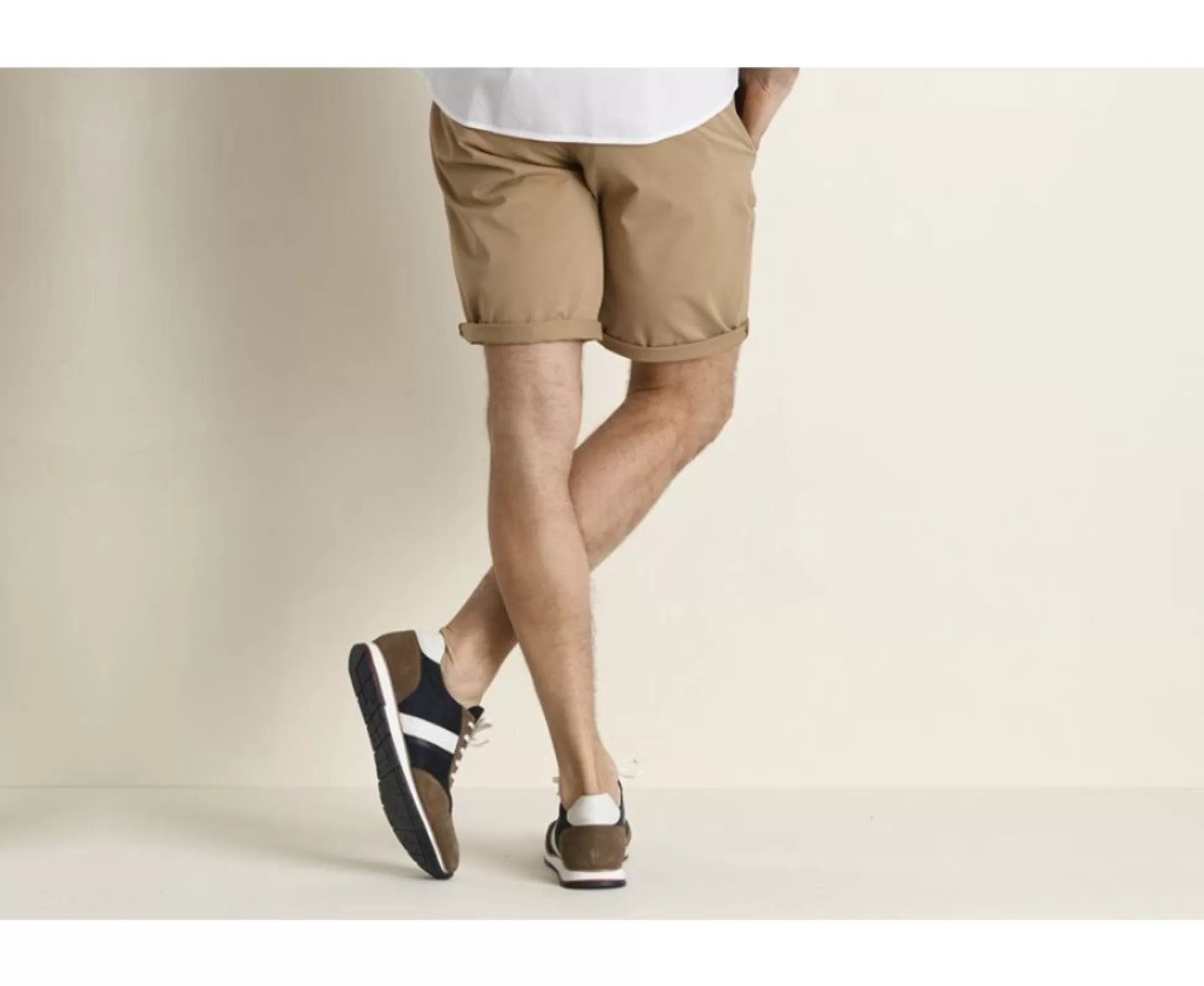 Bexley Bermudas Chino*Bermuda Chino Homme Barry Camel