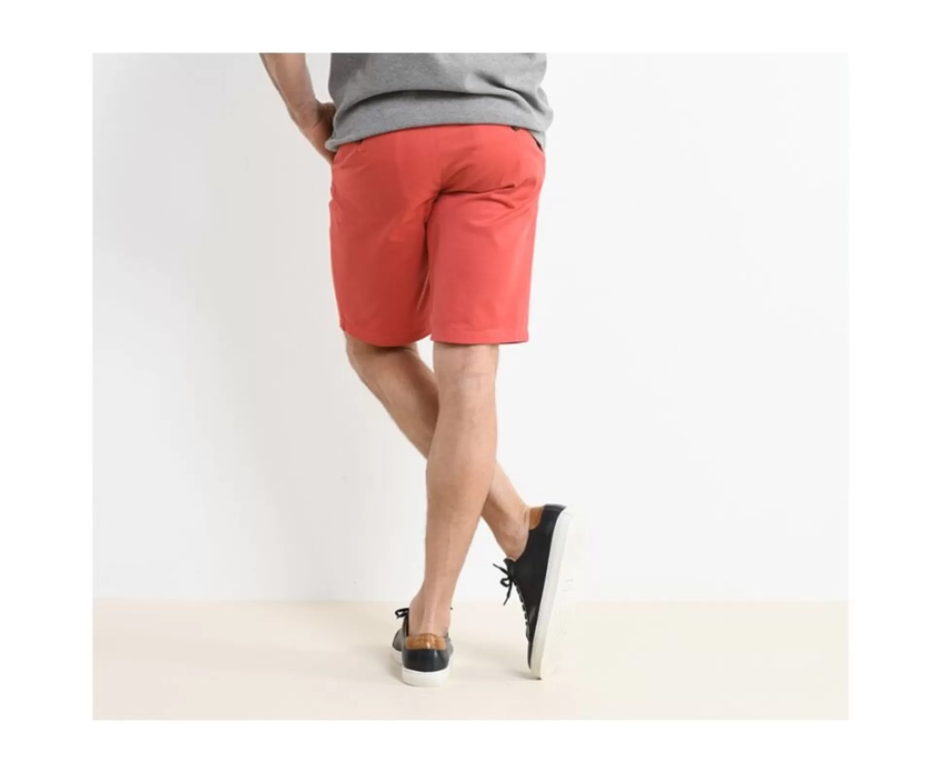 Bexley Bermudas Chino*Bermuda Chino Homme Barry Corail