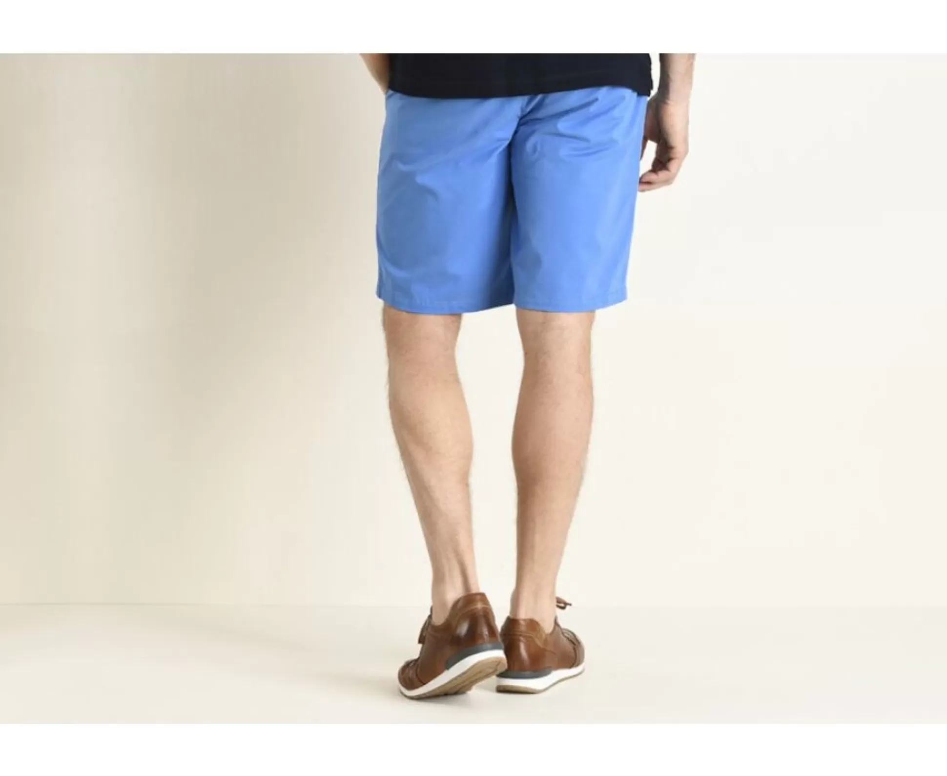 Bexley Bermudas Chino*Bermuda Chino Homme Barry Bleu Azur