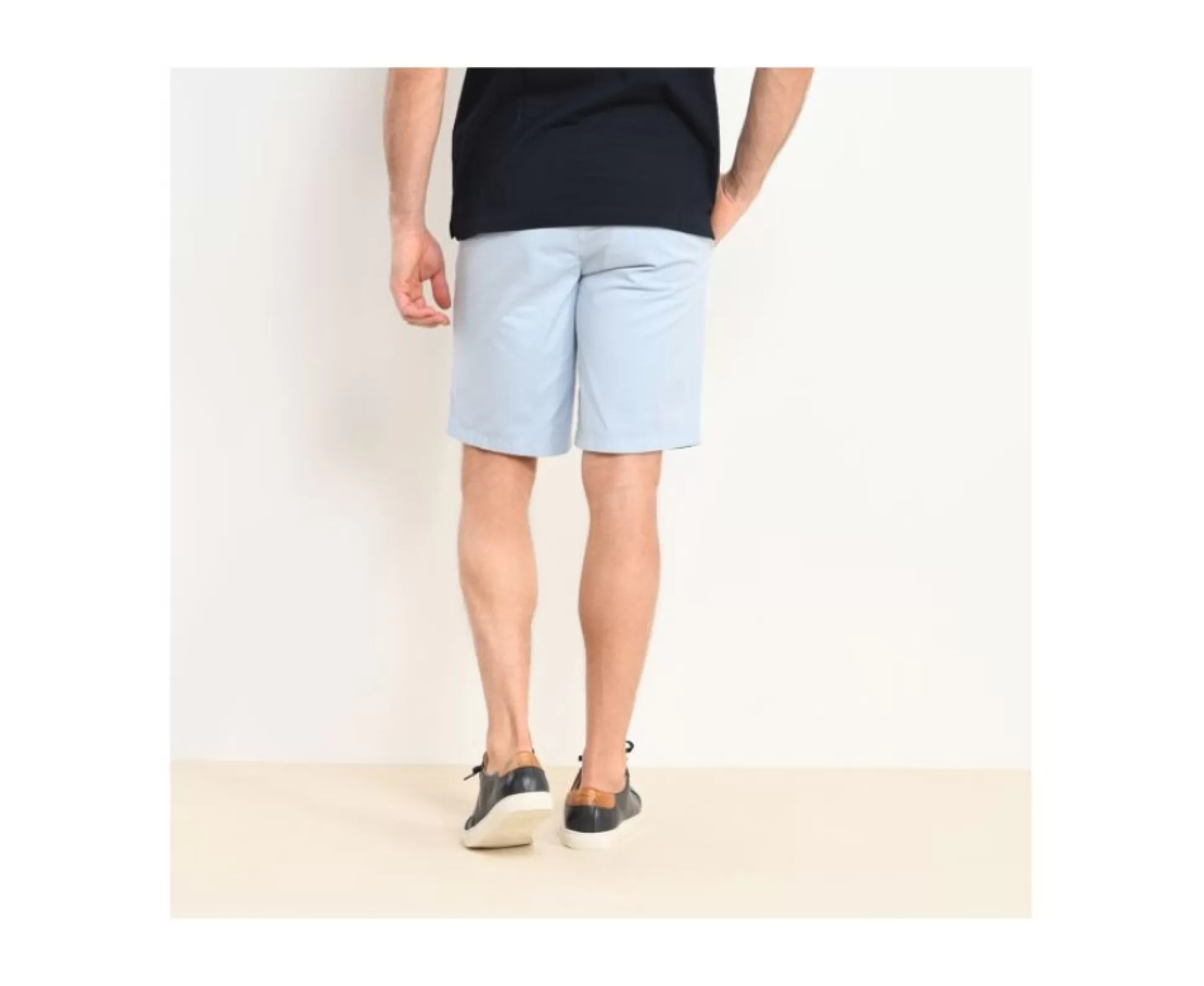 Bexley Bermudas Chino*Bermuda Chino Homme Barry Bleu Clair