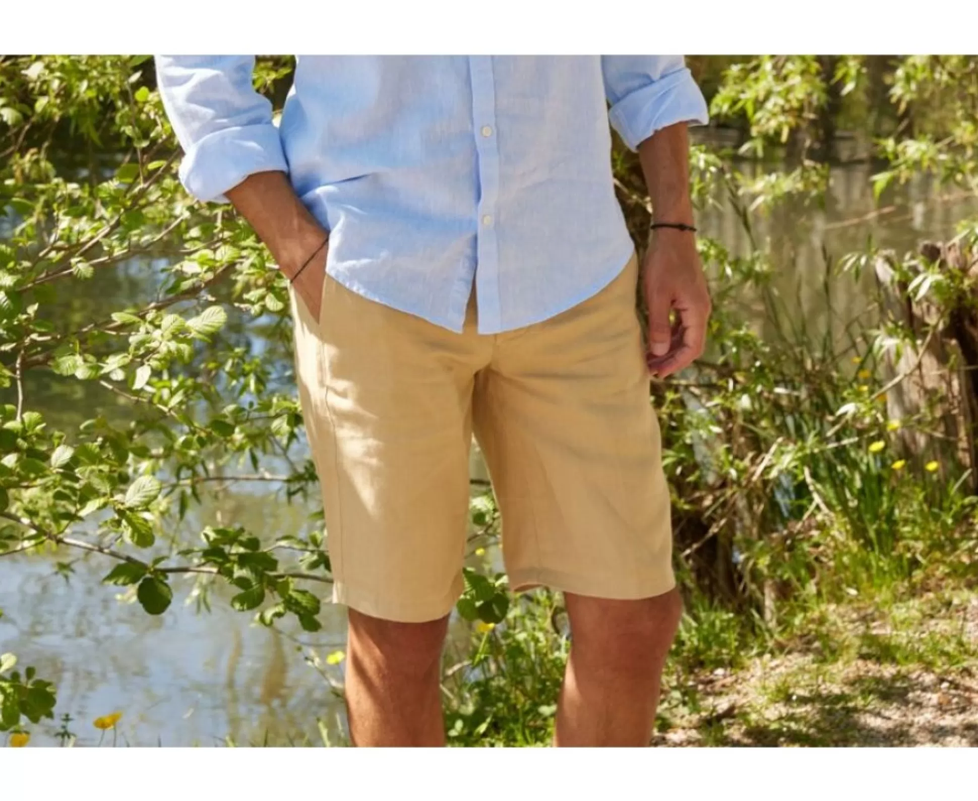 Bexley Bermudas Chino*Bermuda Lin Borys Beige