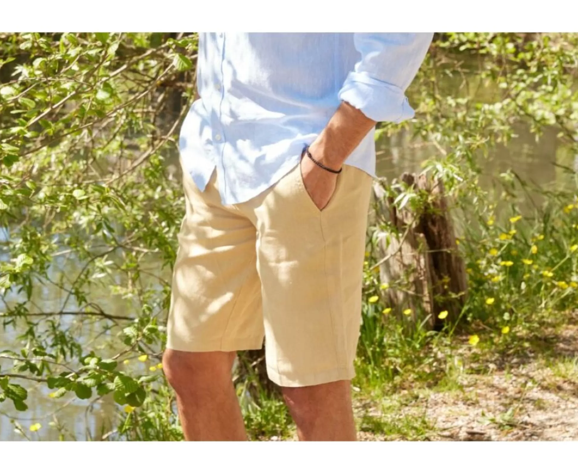 Bexley Bermudas Chino*Bermuda Lin Borys Beige