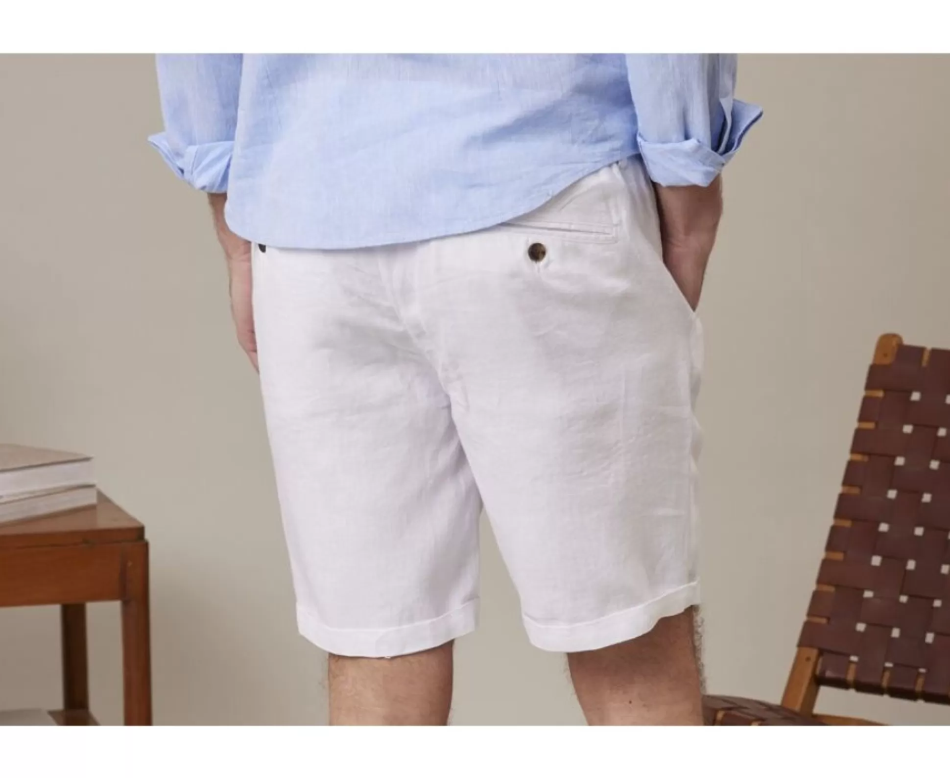 Bexley Bermudas Chino*Bermuda Lin Borys Blanc