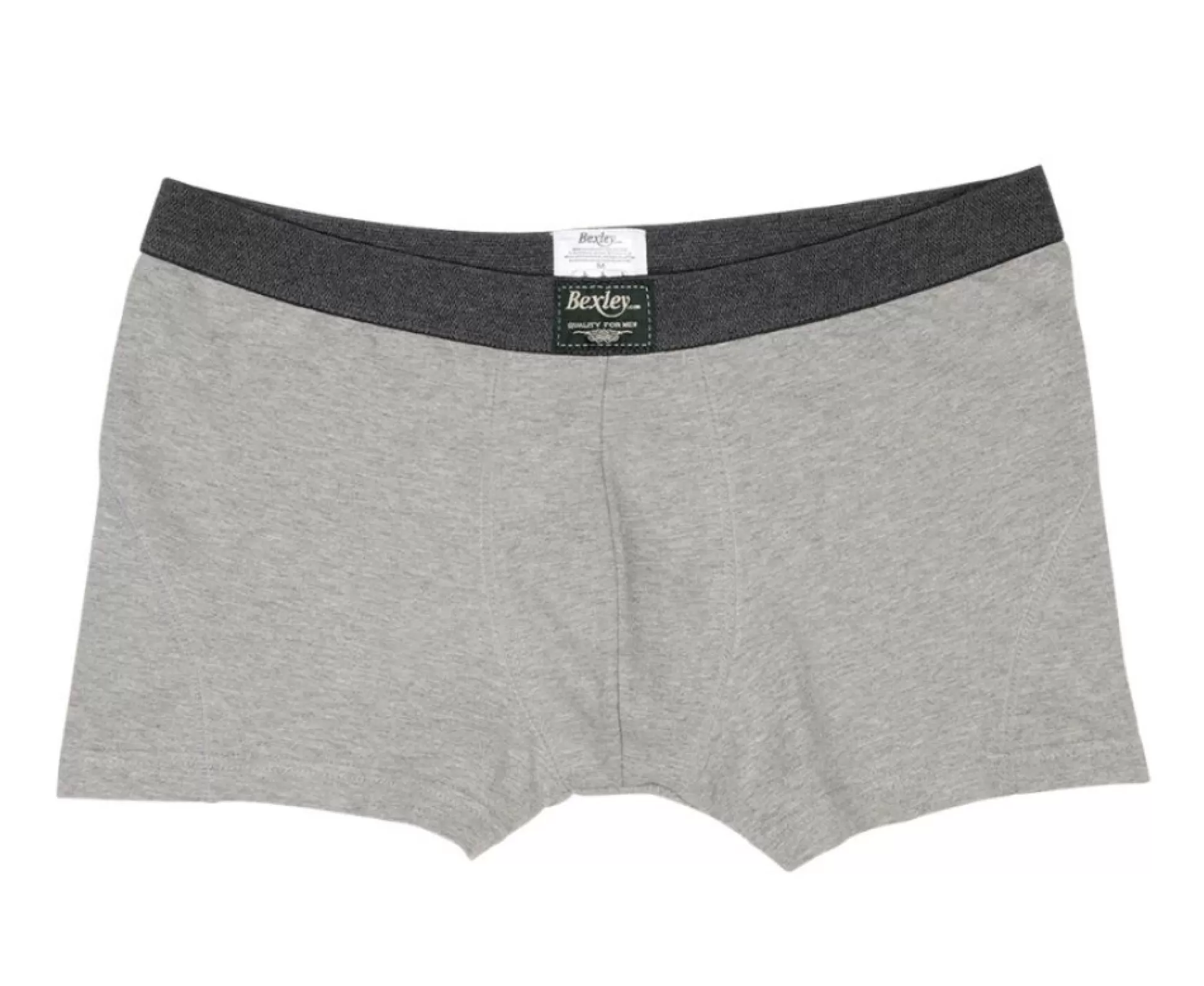 Bexley Boxers*Boite De 2 Boxers Homme Elliot Gris Chine