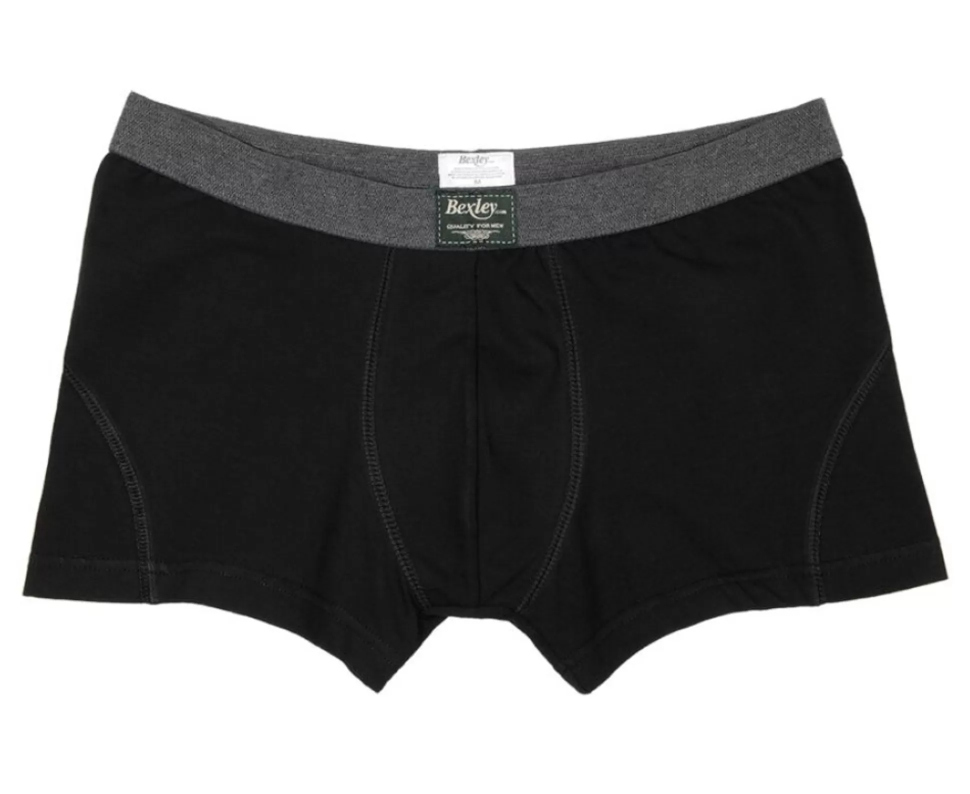 Bexley Boxers*Boite De 2 Boxers Homme Elliot Noir