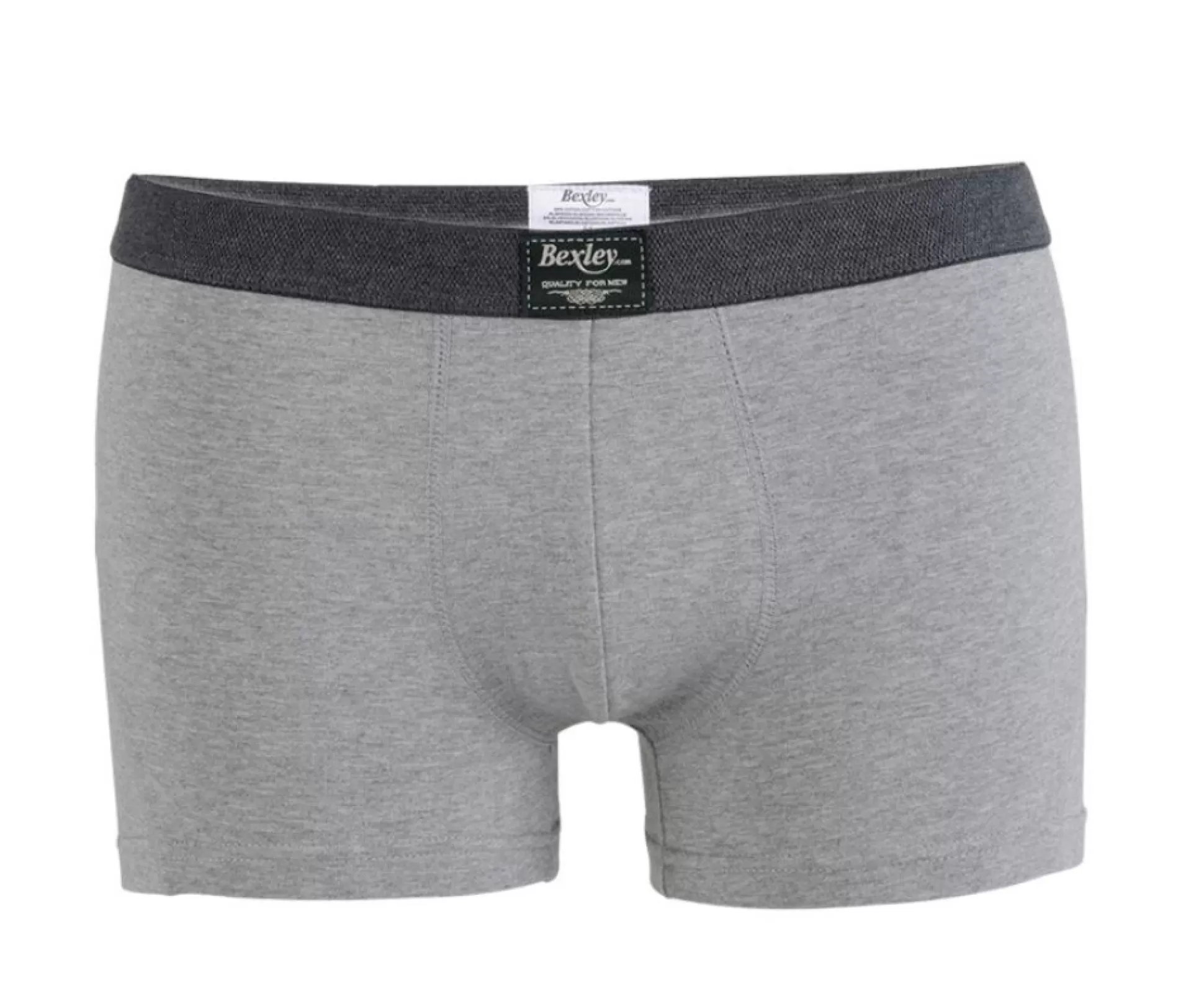 Bexley Boxers*Boite De 2 Boxers Homme Elliot Gris Chine