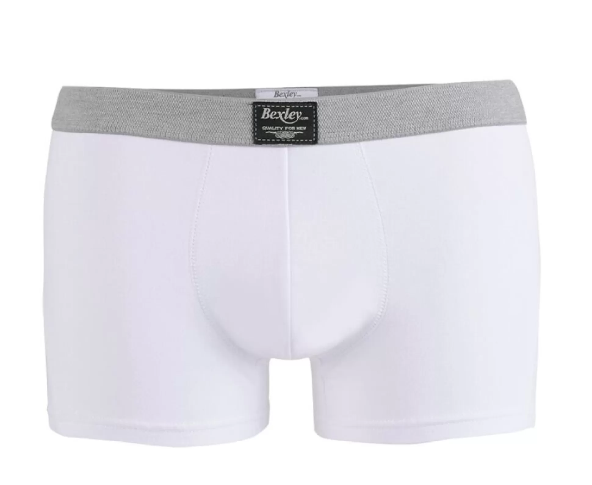 Bexley Boxers*Boite De 2 Boxers Homme Elliot Blanc