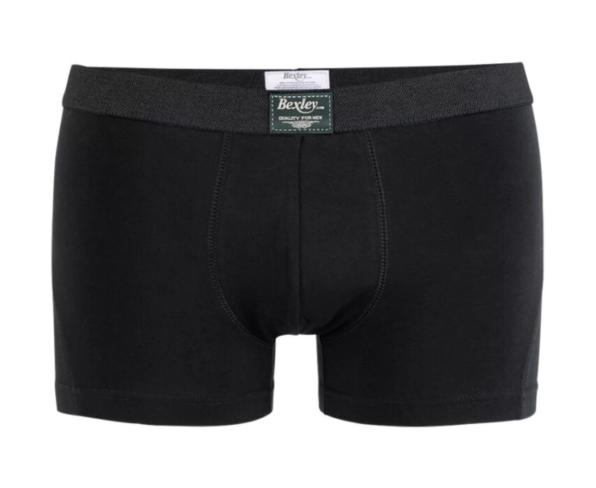 Bexley Boxers*Boite De 2 Boxers Homme Elliot Noir Ceinture Noir