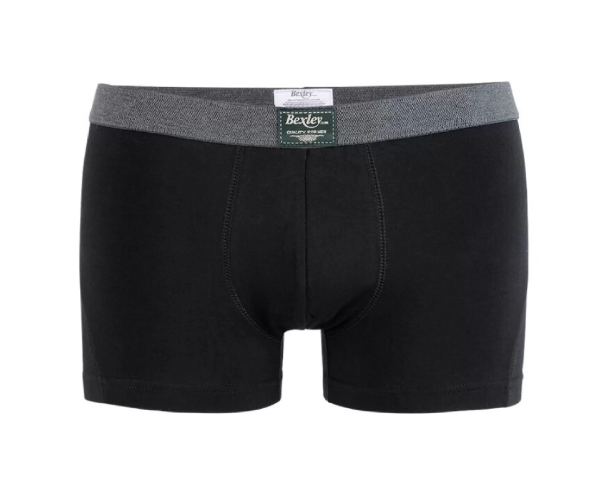 Bexley Boxers*Boite De 2 Boxers Homme Elliot Noir