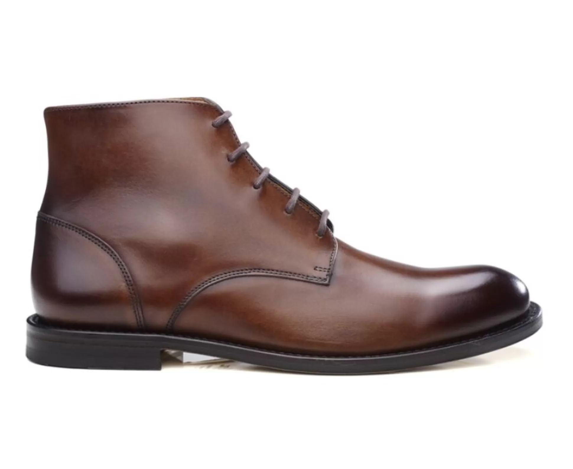 Bexley Boots & Bottines*Boots Homme Kinsham Chocolat Patine