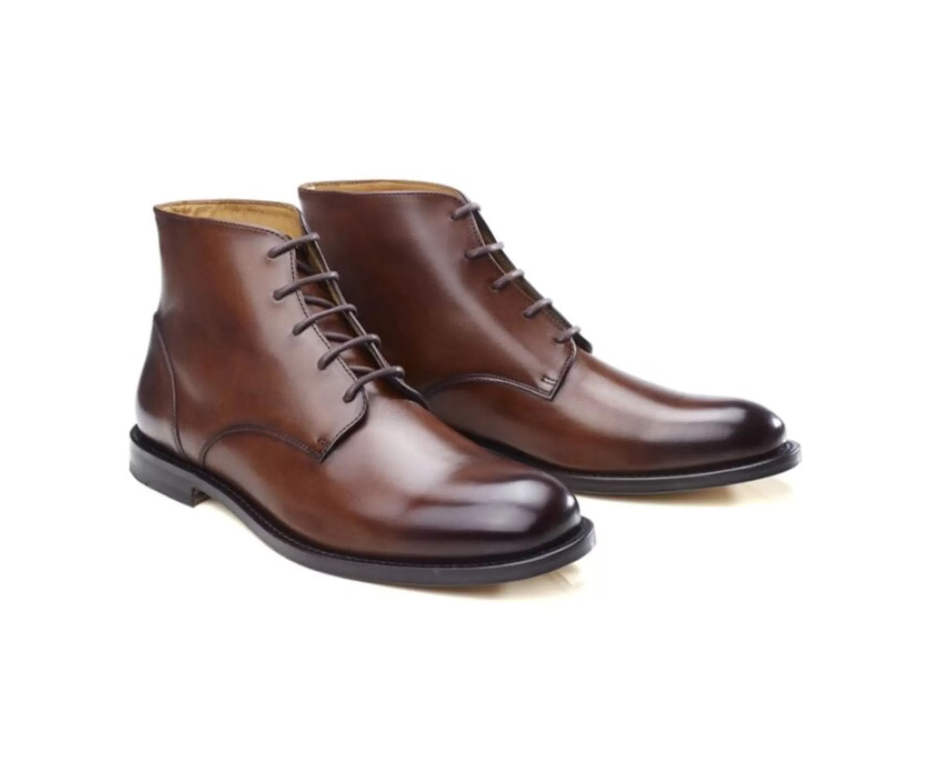 Bexley Boots & Bottines*Boots Homme Kinsham Chocolat Patine