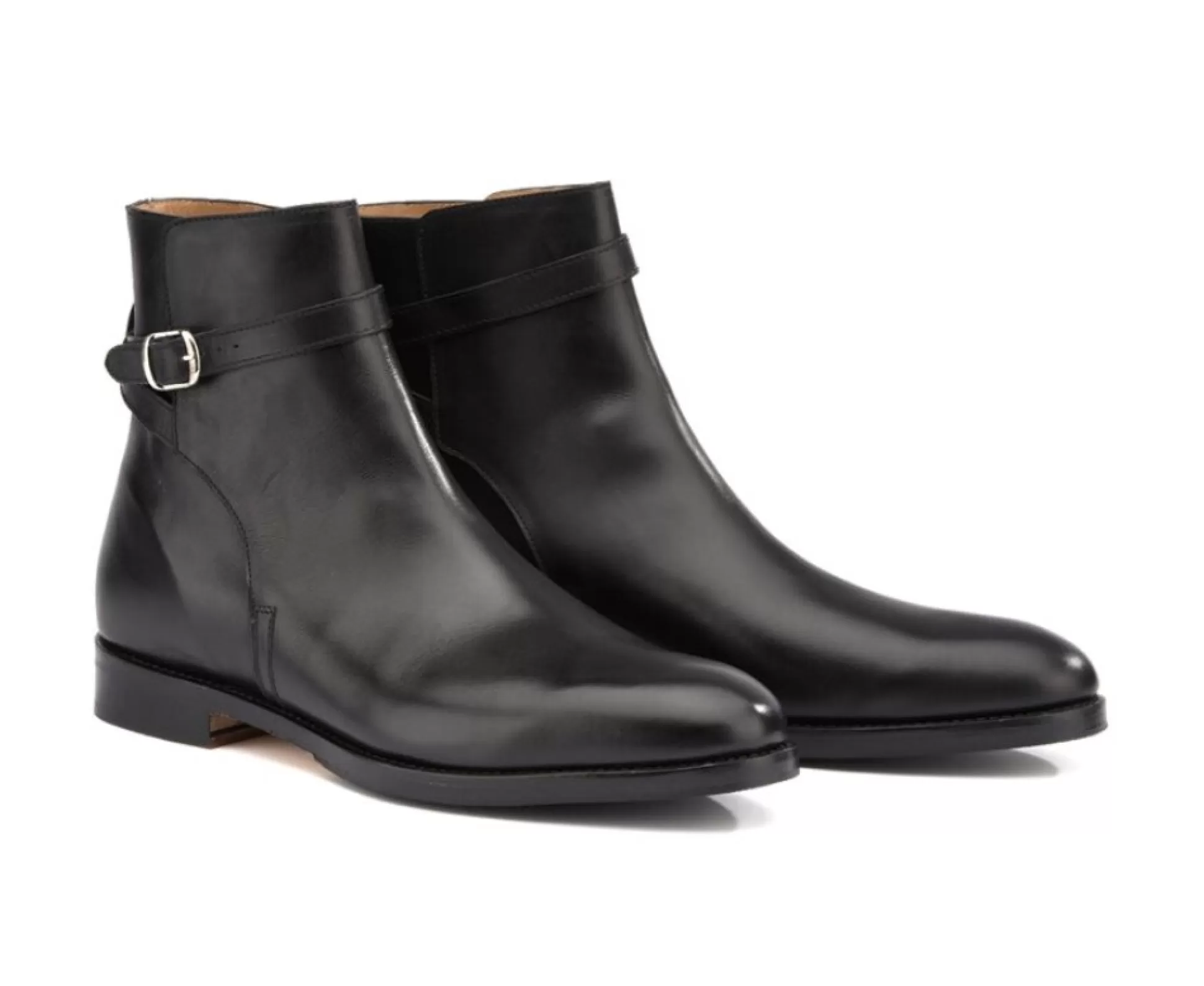 Bexley Chelsea Boots*Boots Jodhpur Homme Whitehall Patin Noir