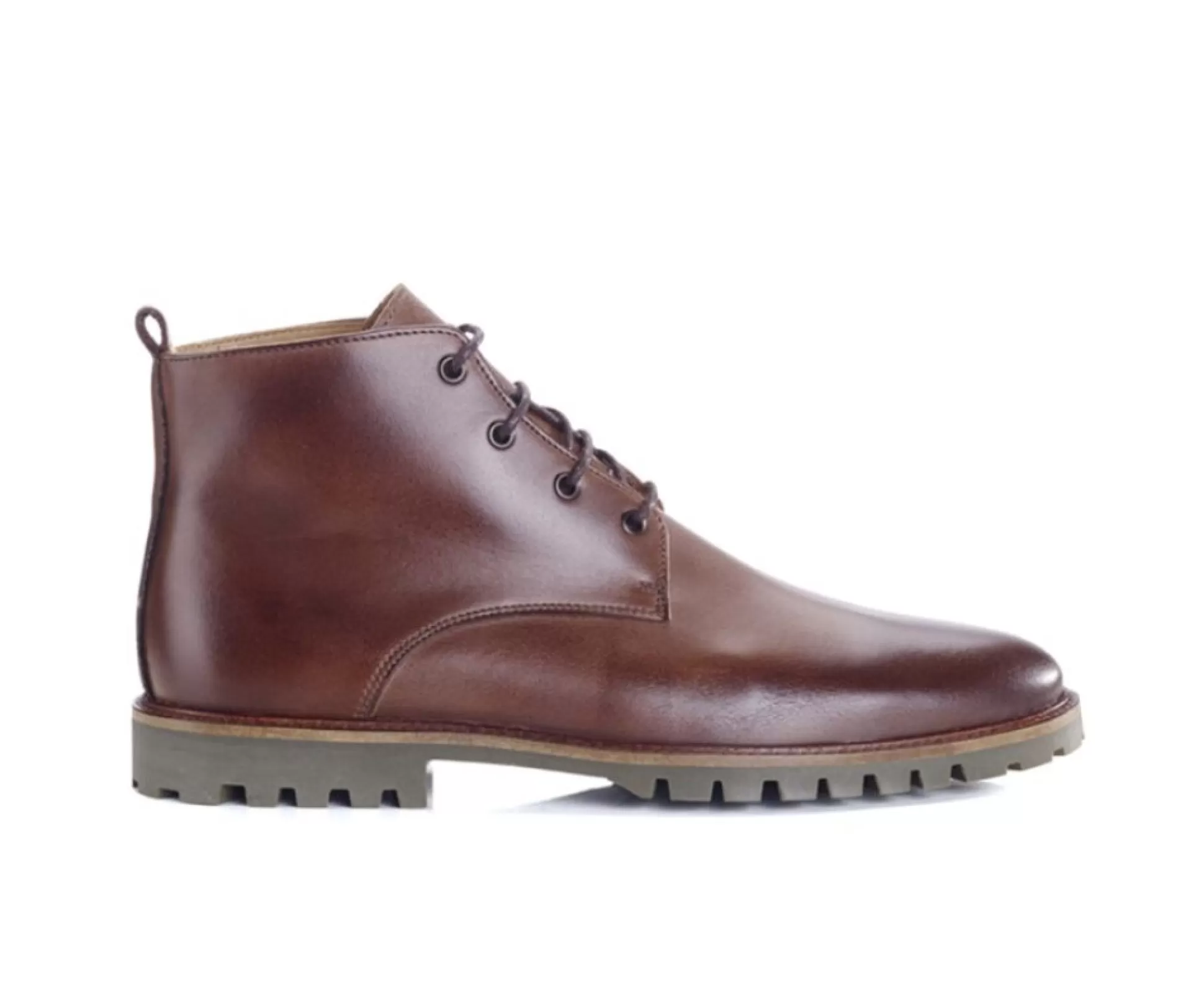 Bexley Boots & Bottines*Boots Semelle Gomme Homme Canfield Gomme | Chocolat Patine