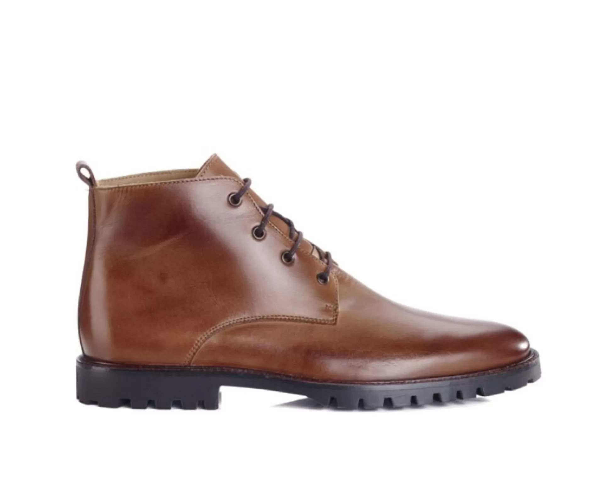 Bexley Boots & Bottines*Boots Semelle Gomme Homme Canfield Gomme | Cognac Patine