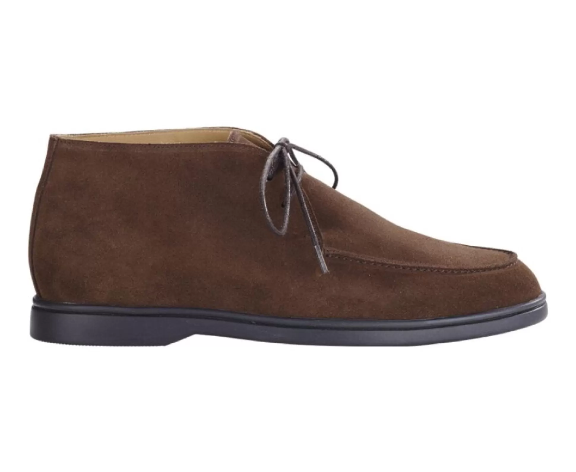 Bexley Sneakers & Baskets*Bottines Casual Homme Serenoa | Velours Havane