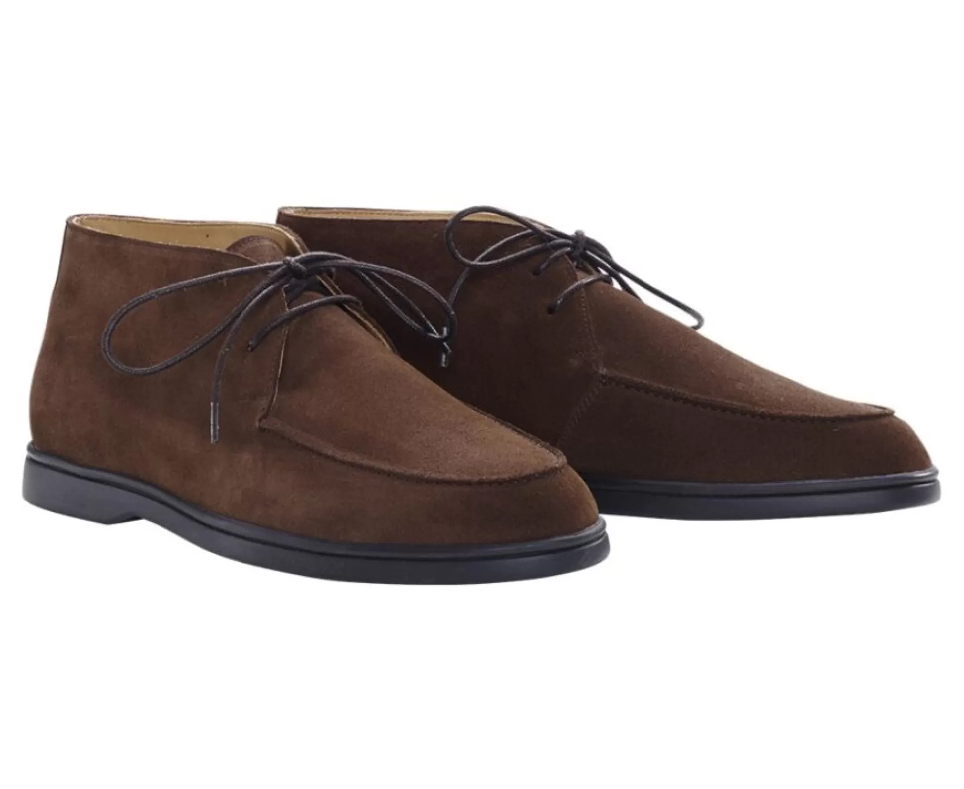 Bexley Sneakers & Baskets*Bottines Casual Homme Serenoa | Velours Havane