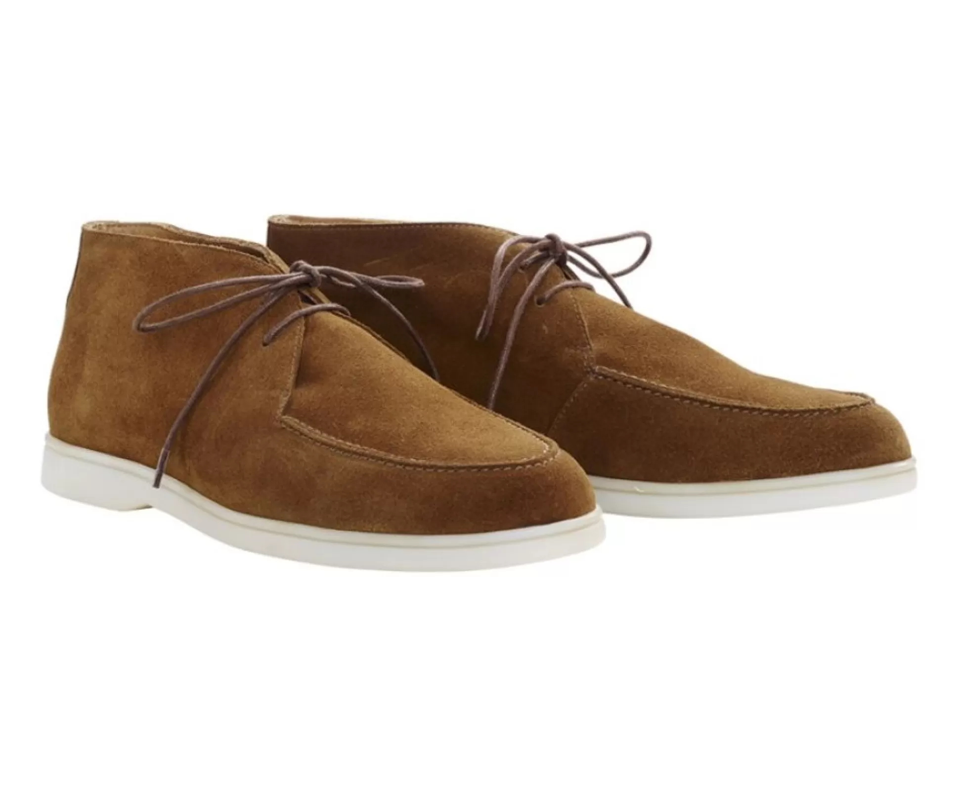 Bexley Sneakers & Baskets*Bottines Casual Homme Serenoa | Velours Chamois