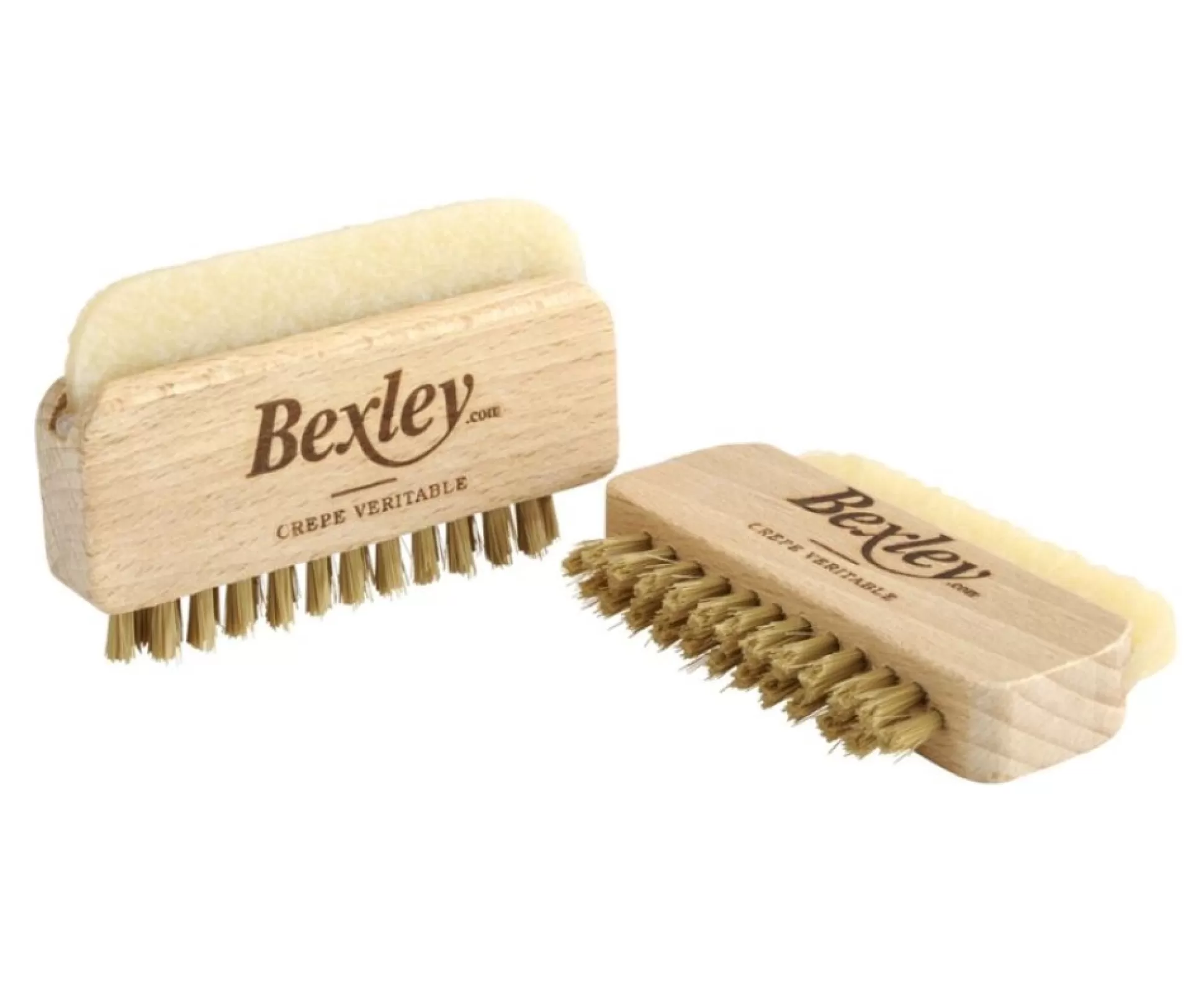 Bexley Entretien*Brosse En Hetre Et Crepe Veritable - 9Cm Sans Coloris