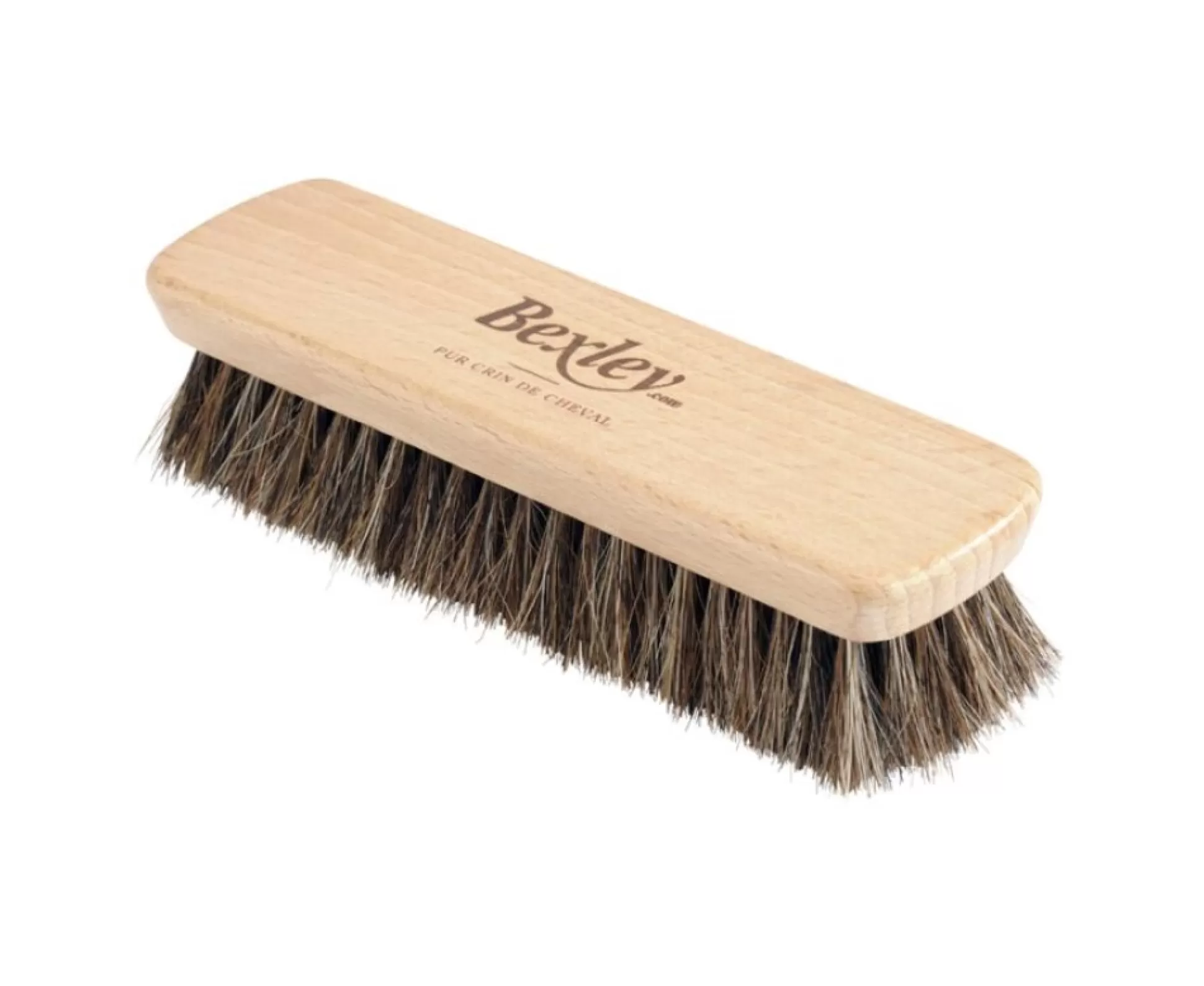 Bexley Entretien*Brosse En Hetre Et Crin De Cheval Veritable - 15Cm Sans Coloris