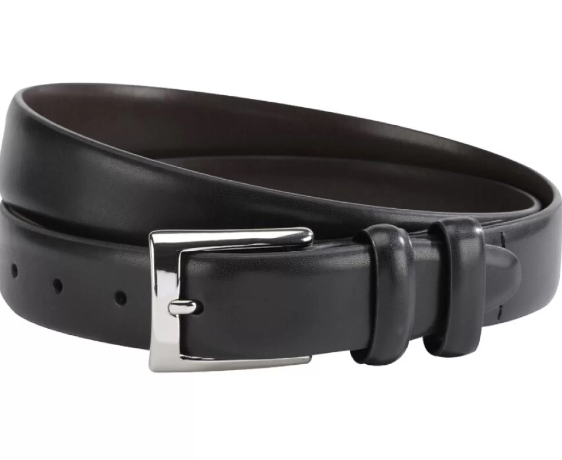 Bexley Ceintures*Ceinture Costume Homme Ramsgate Silver Noir