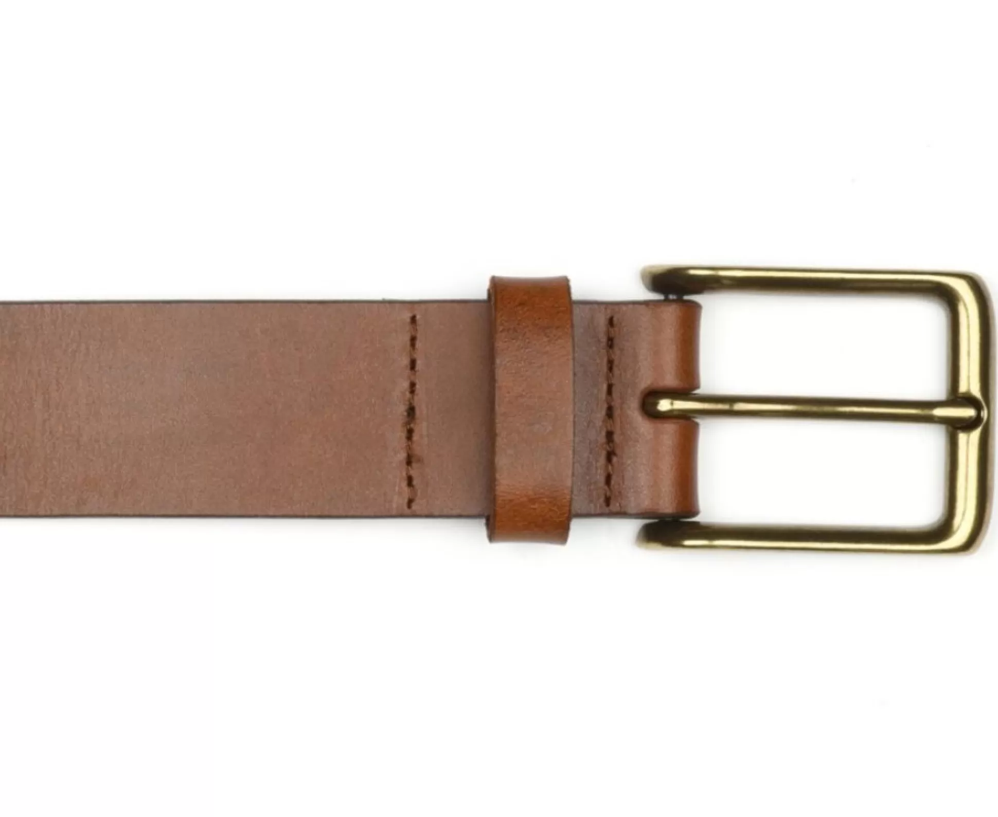 Bexley Ceintures*Ceinture En Cuir Homme Westwood Ii Chataigne Patine