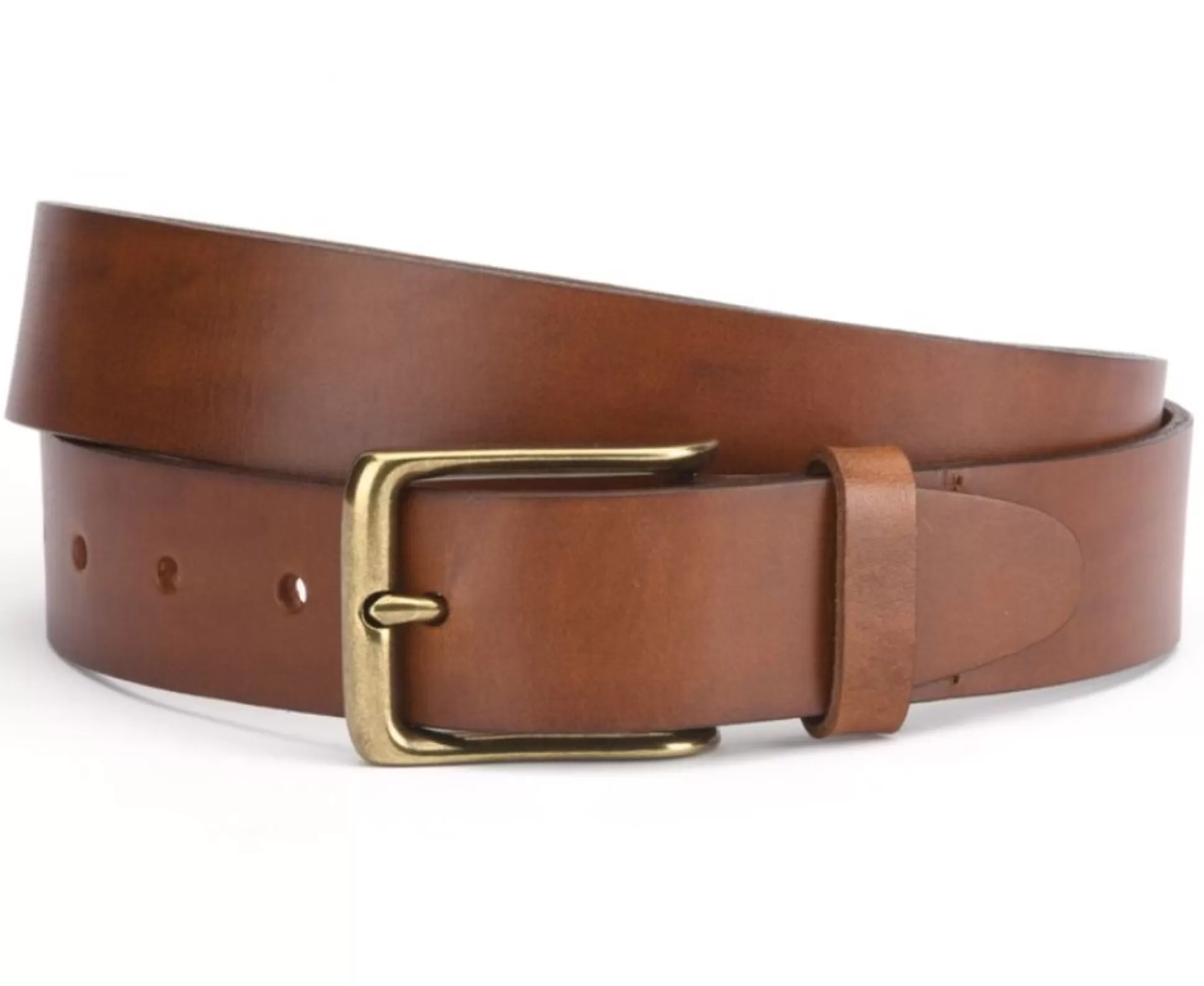 Bexley Ceintures*Ceinture En Cuir Homme Westwood Ii Chataigne Patine